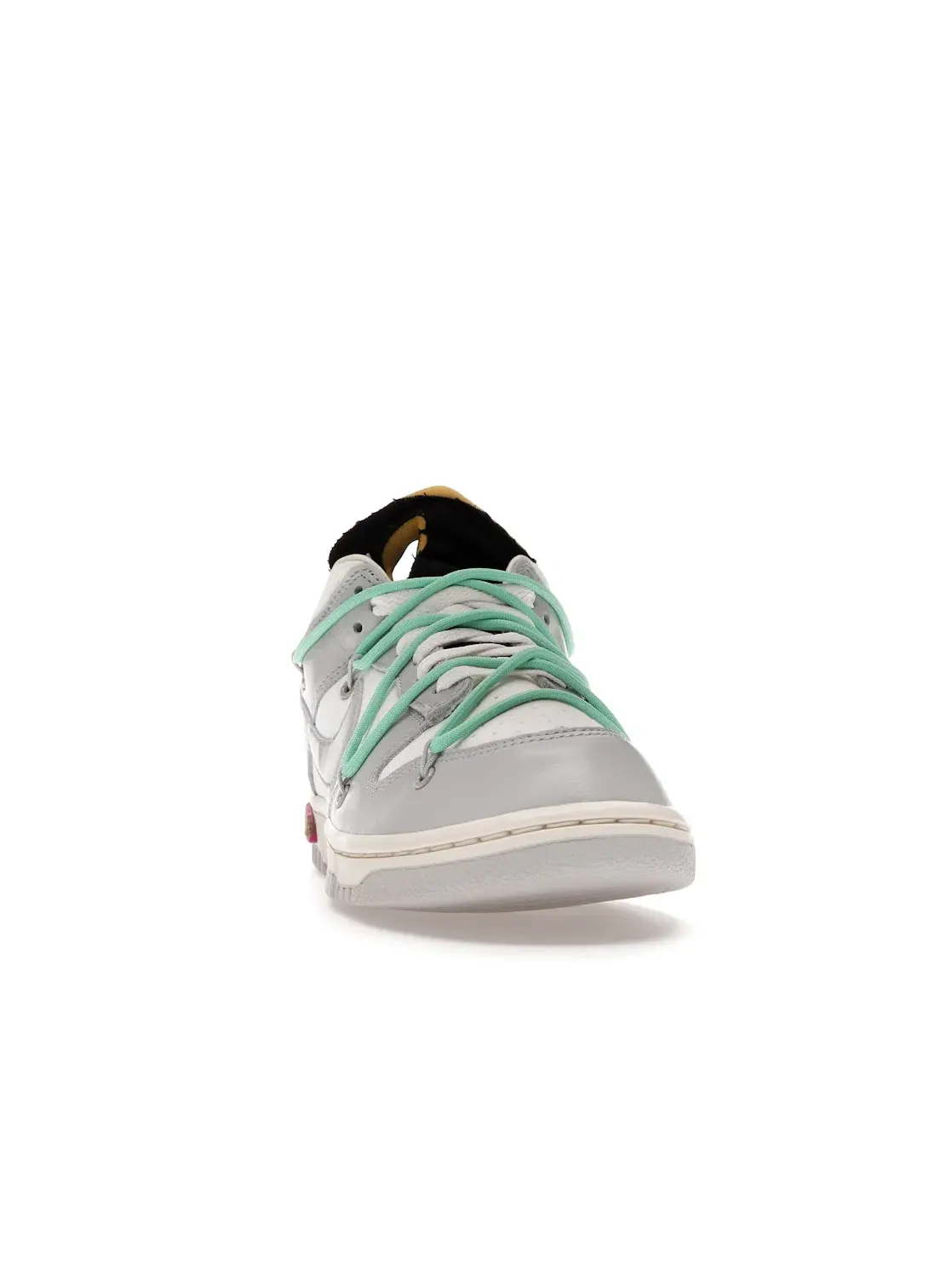 Мужские кроссовки Lifestyle с дизайном Nike Dunk Low Nike — изображение 2 из 3, серый-зеленый