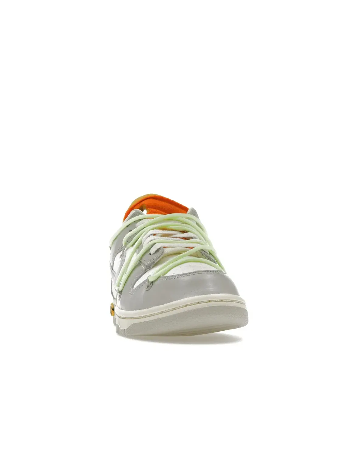 Мужские кроссовки Lifestyle с дизайном от Virgil Abloh Nike Dunk Low Nike — изображение 2 из 4, серый
