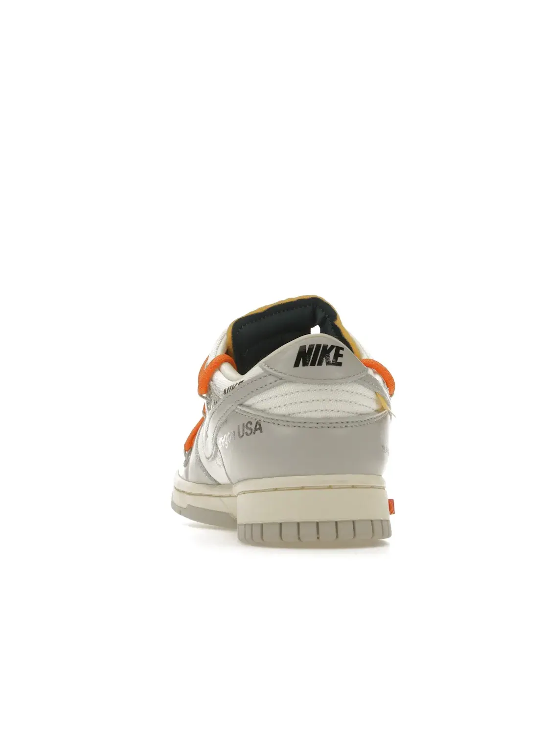 Мужские кроссовки Lifestyle с деконструированным дизайном Nike Dunk Low Off-White Lot 44 Nike — изображение 4 из 4