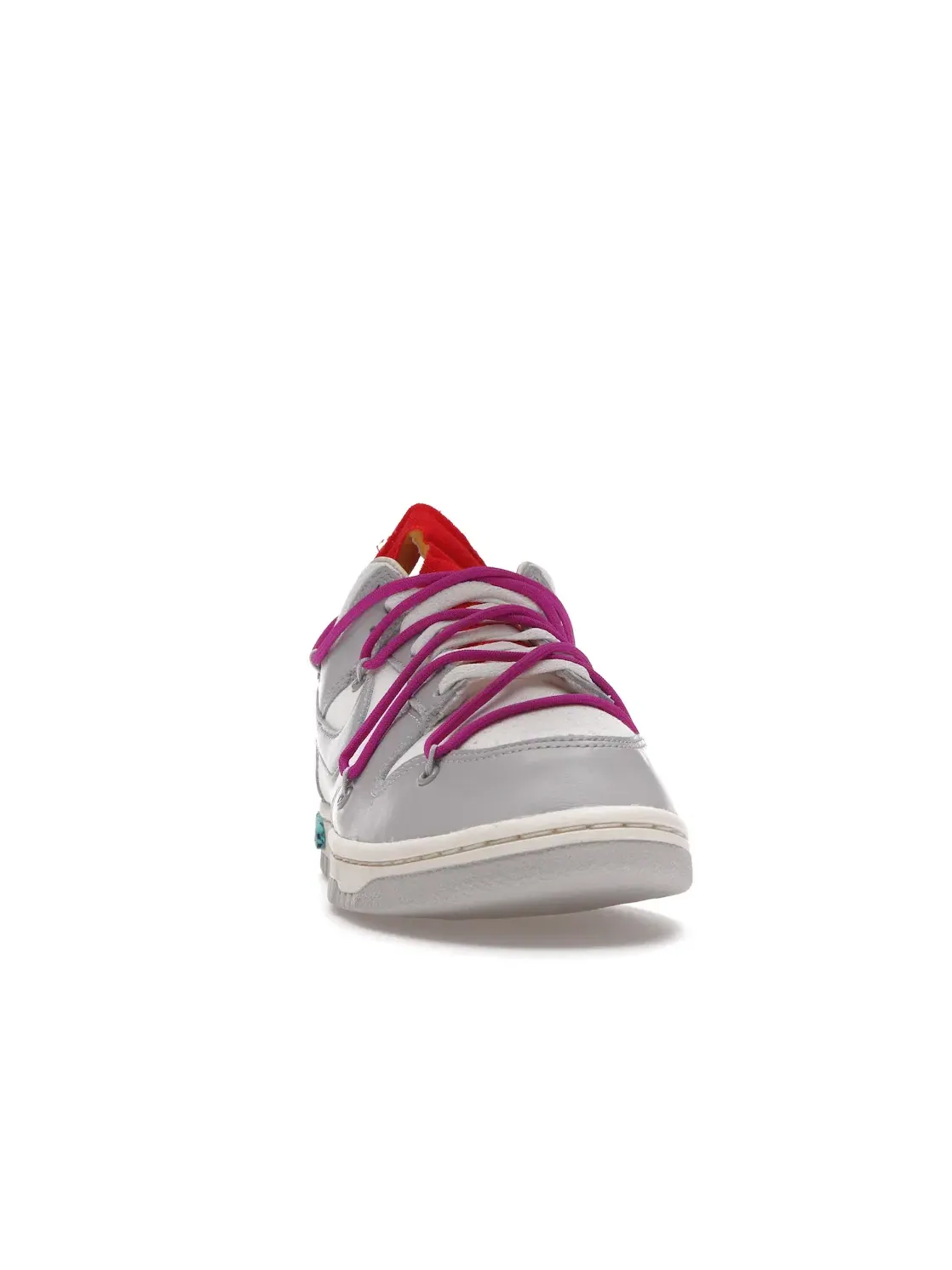Мужские кроссовки с дизайном Nike Dunk Low Off-White Lot 45 Nike — изображение 2 из 4, серый