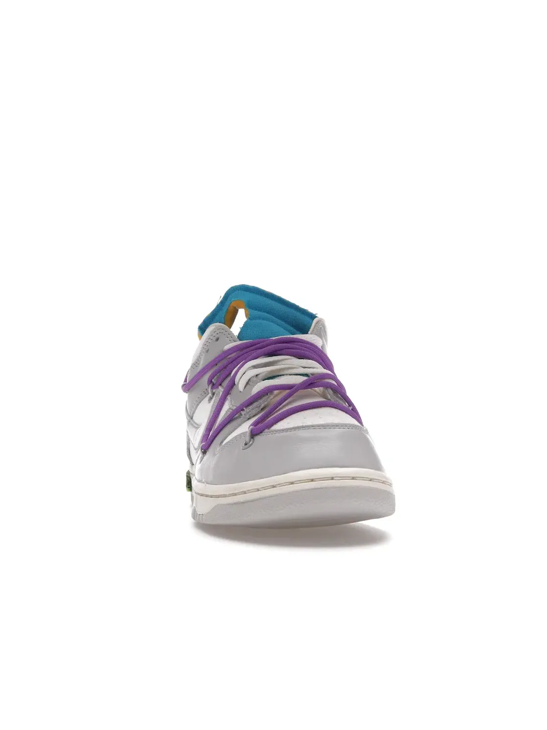 Мужские кроссовки Lifestyle с деконструированным дизайном Nike Dunk Low Off-White Lot 47 Nike — изображение 2 из 4, серый