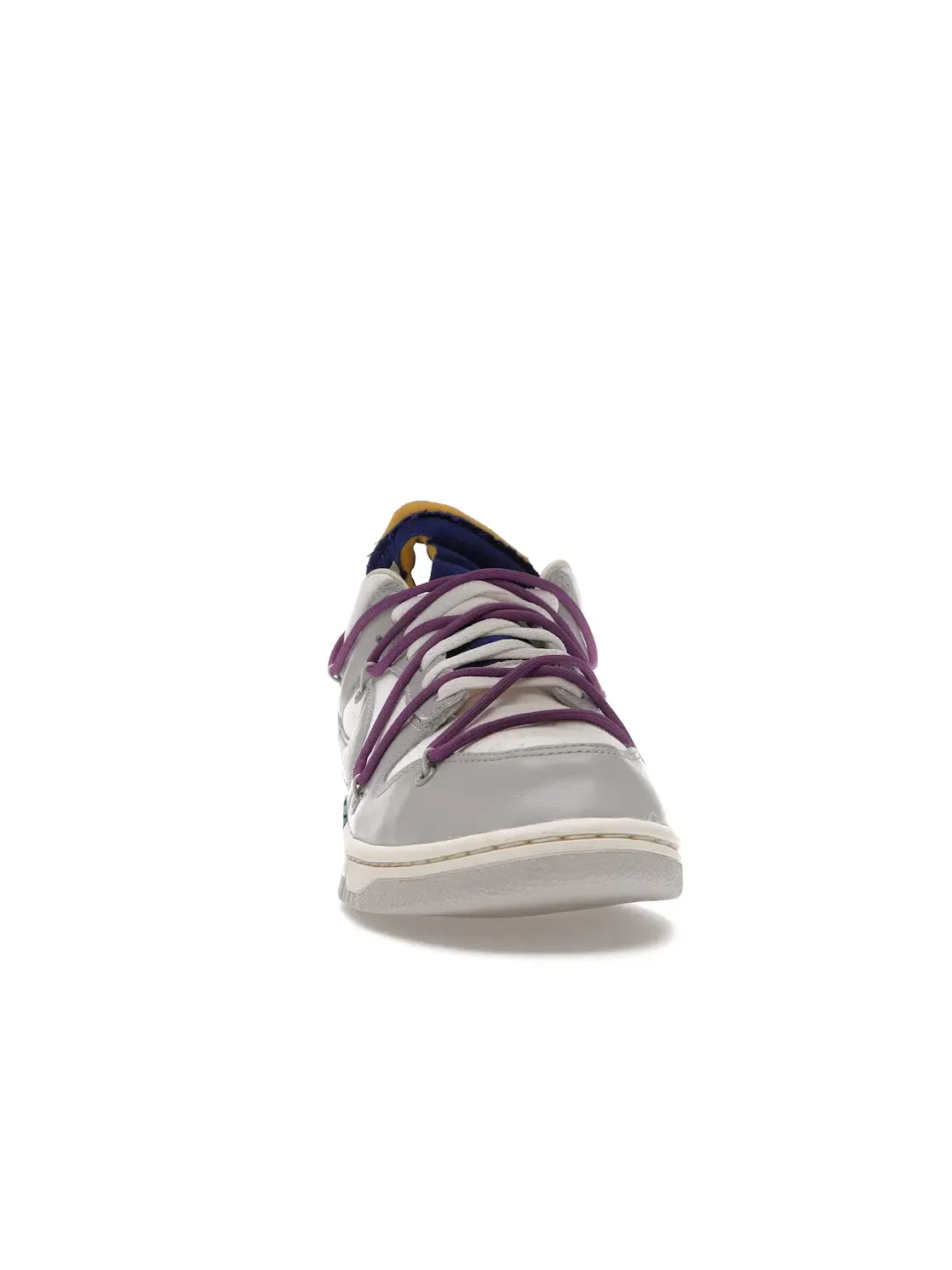 Мужские кроссовки Lifestyle Nike Dunk Low Off-White Lot 48 Nike — изображение 2 из 4, серый