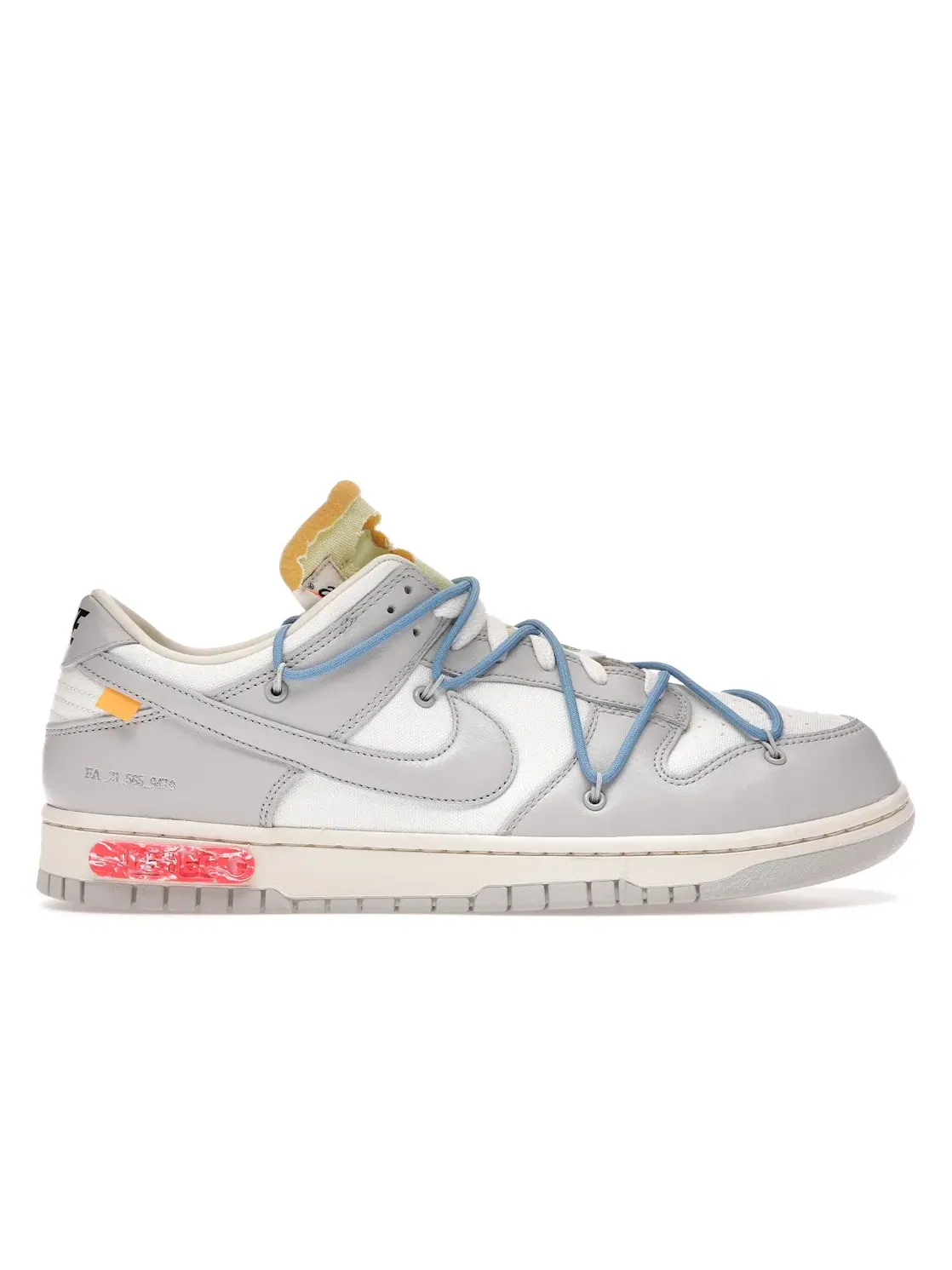Мужские кроссовки Lifestyle с принтом Nike Dunk Low Nike — изображение 1 из 4, серый