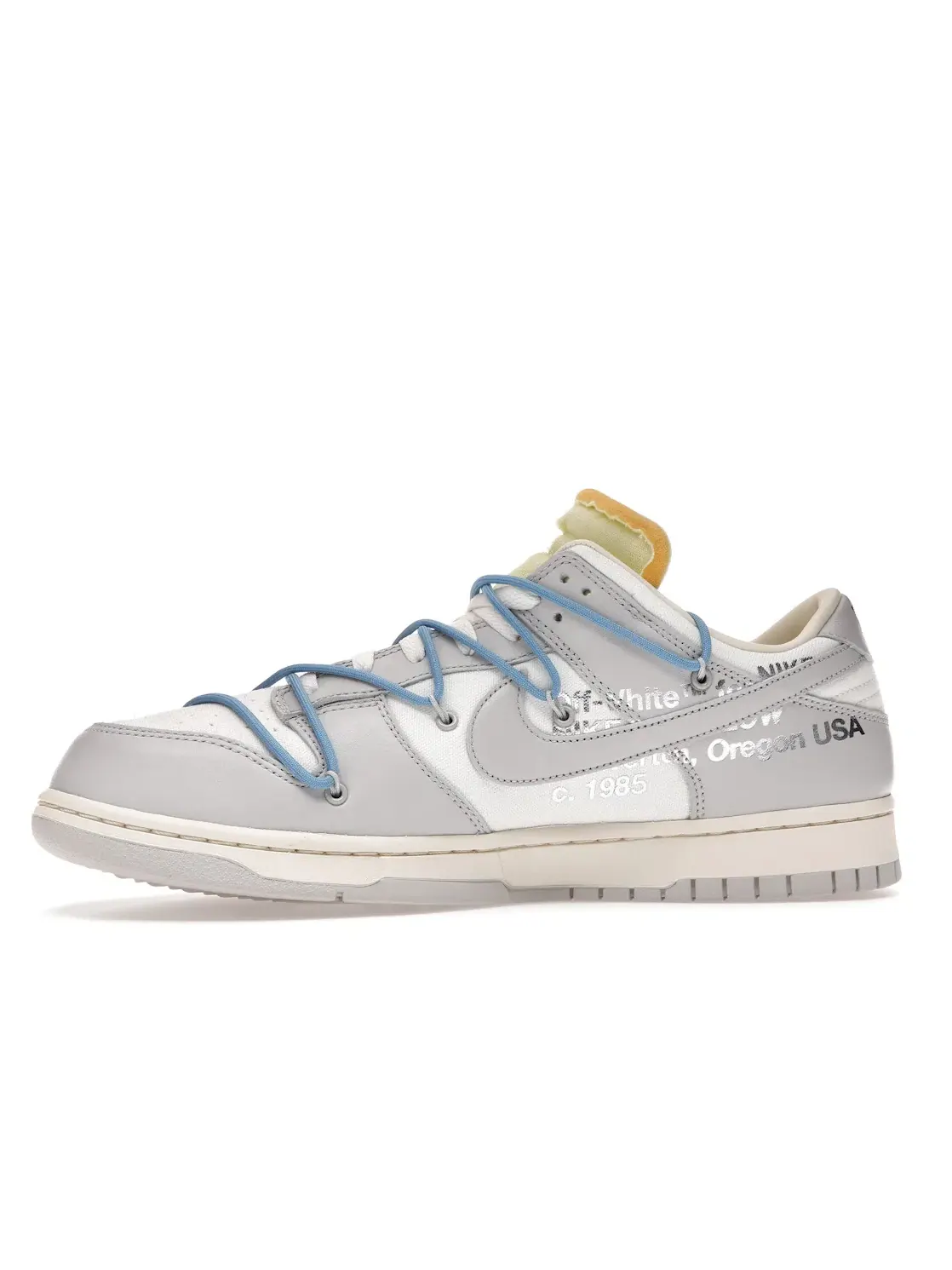Мужские кроссовки Lifestyle с принтом Nike Dunk Low Nike — изображение 3 из 4, серый