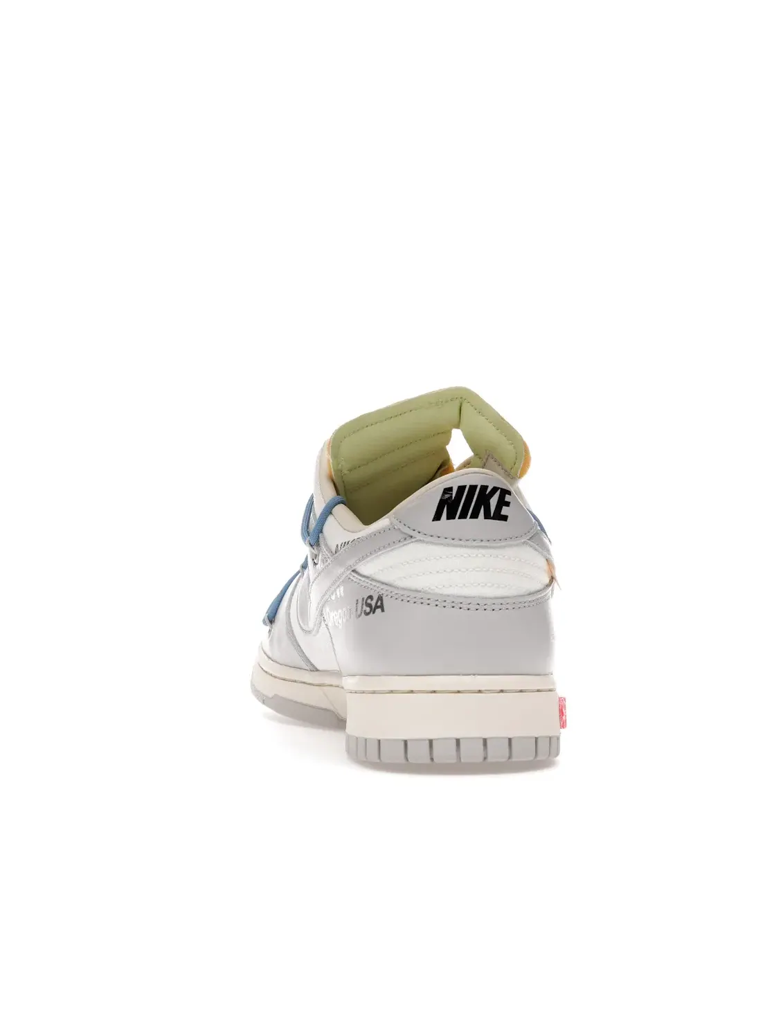 Мужские кроссовки Lifestyle с принтом Nike Dunk Low Nike — изображение 4 из 4, серый
