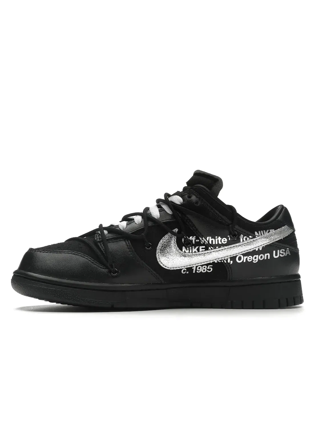 Мужские кроссовки Lifestyle с принтом Nike Dunk Low Off-White Lot 50 Nike — изображение 3 из 4