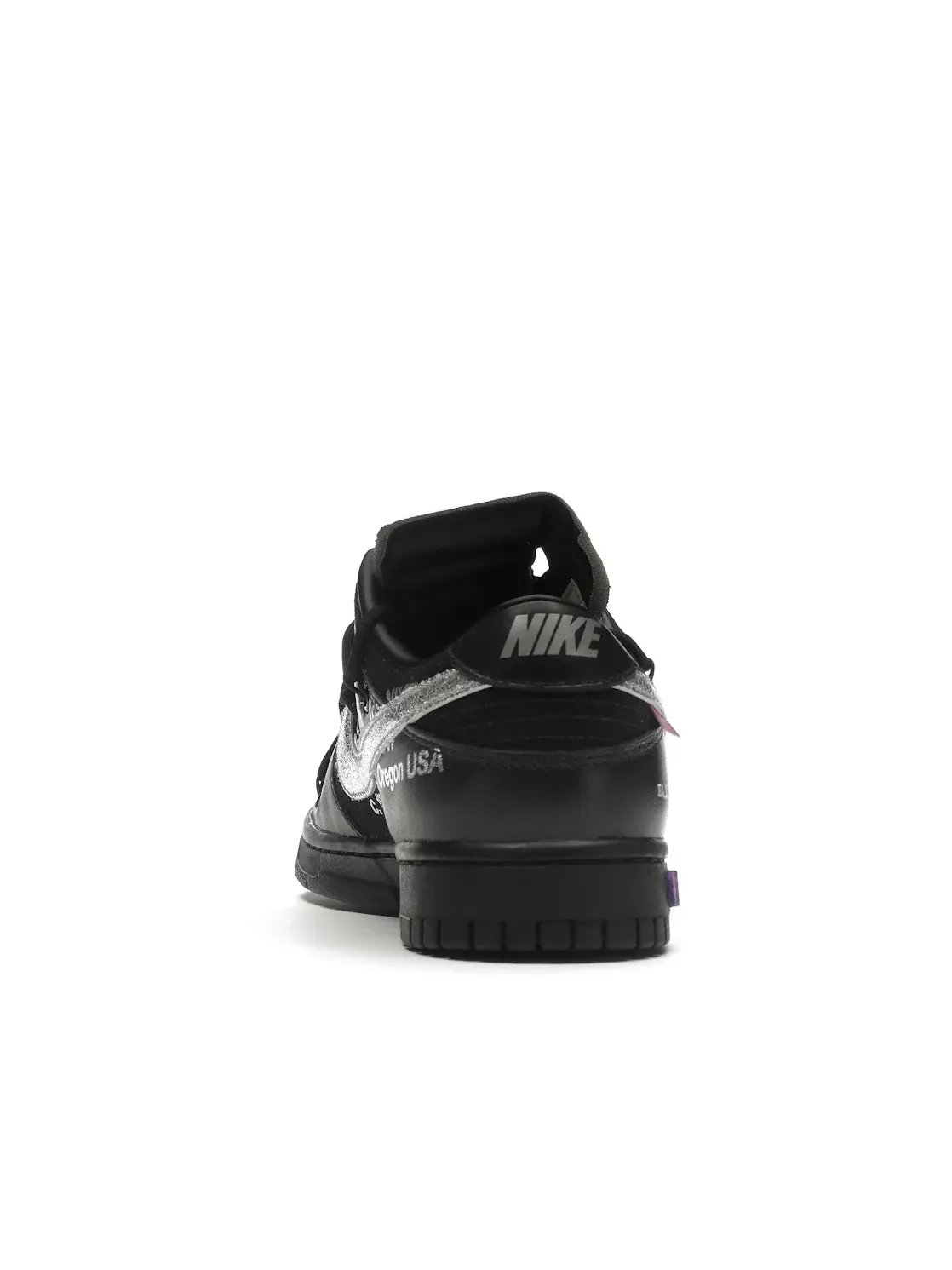 Мужские кроссовки Lifestyle с принтом Nike Dunk Low Off-White Lot 50 Nike — изображение 4 из 4