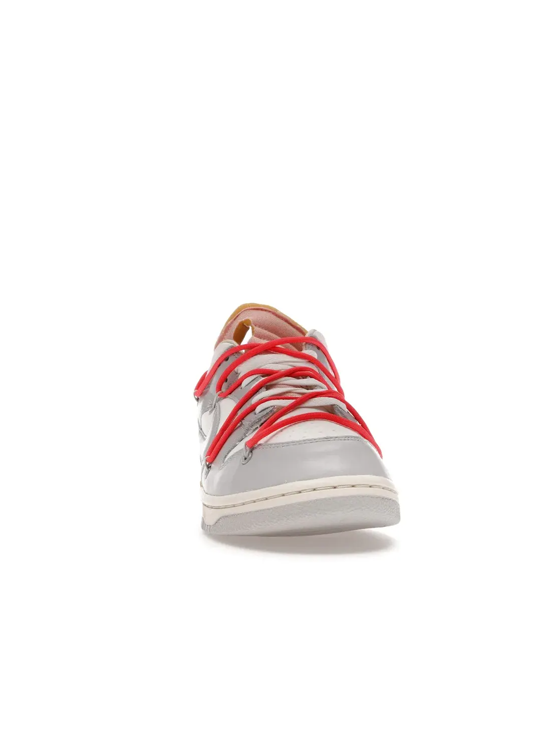Мужские кроссовки Lifestyle Nike Dunk Low Off-White Lot 6 — изображение 2 из 4, серый