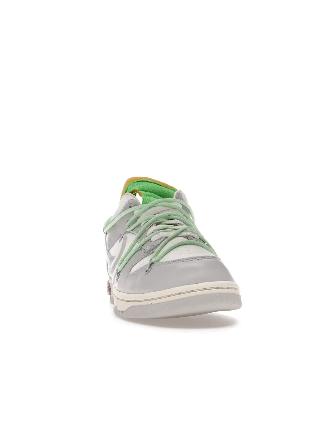 Мужские кроссовки Lifestyle с принтом Nike Dunk Low Nike — изображение 2 из 4, серый-зеленый