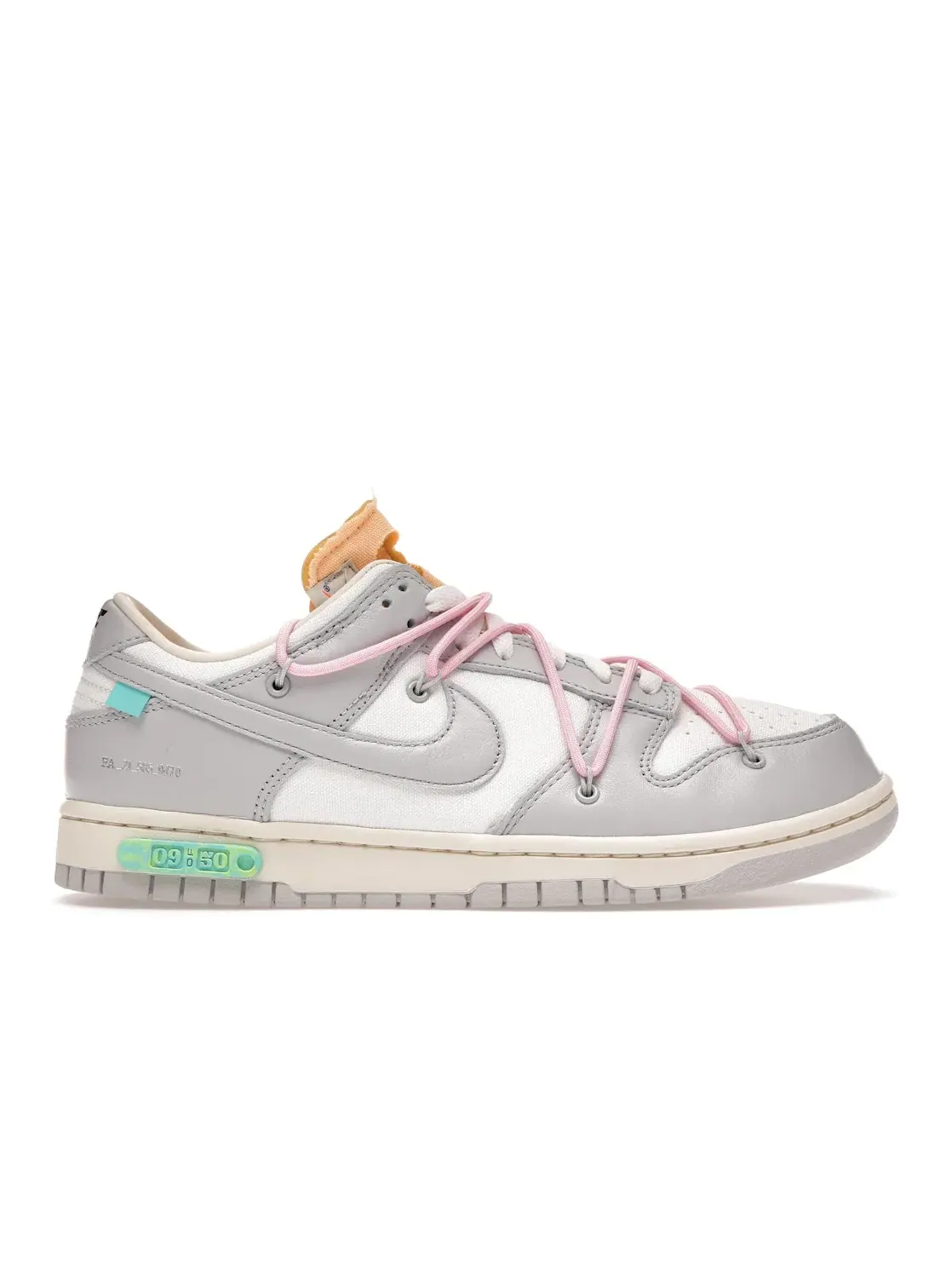 Мужские кроссовки с принтом Nike Dunk Low Nike — изображение 1 из 4, серый
