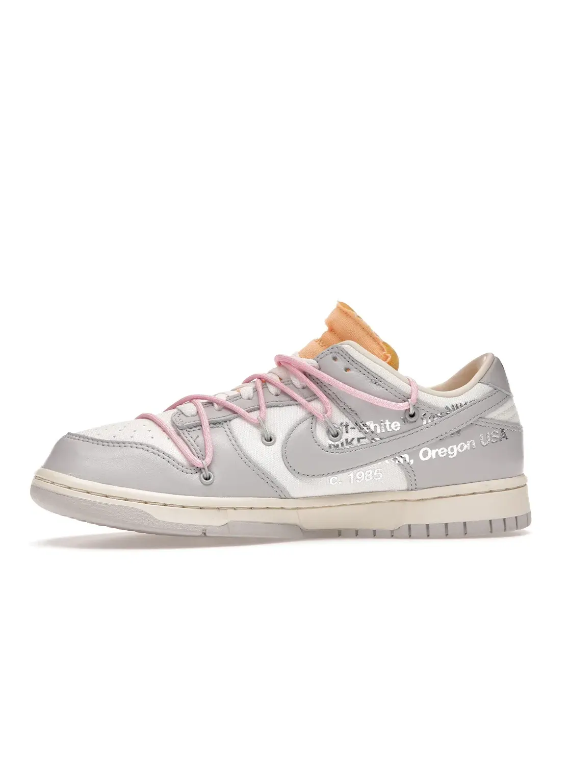 Мужские кроссовки с принтом Nike Dunk Low Nike — изображение 3 из 4, серый