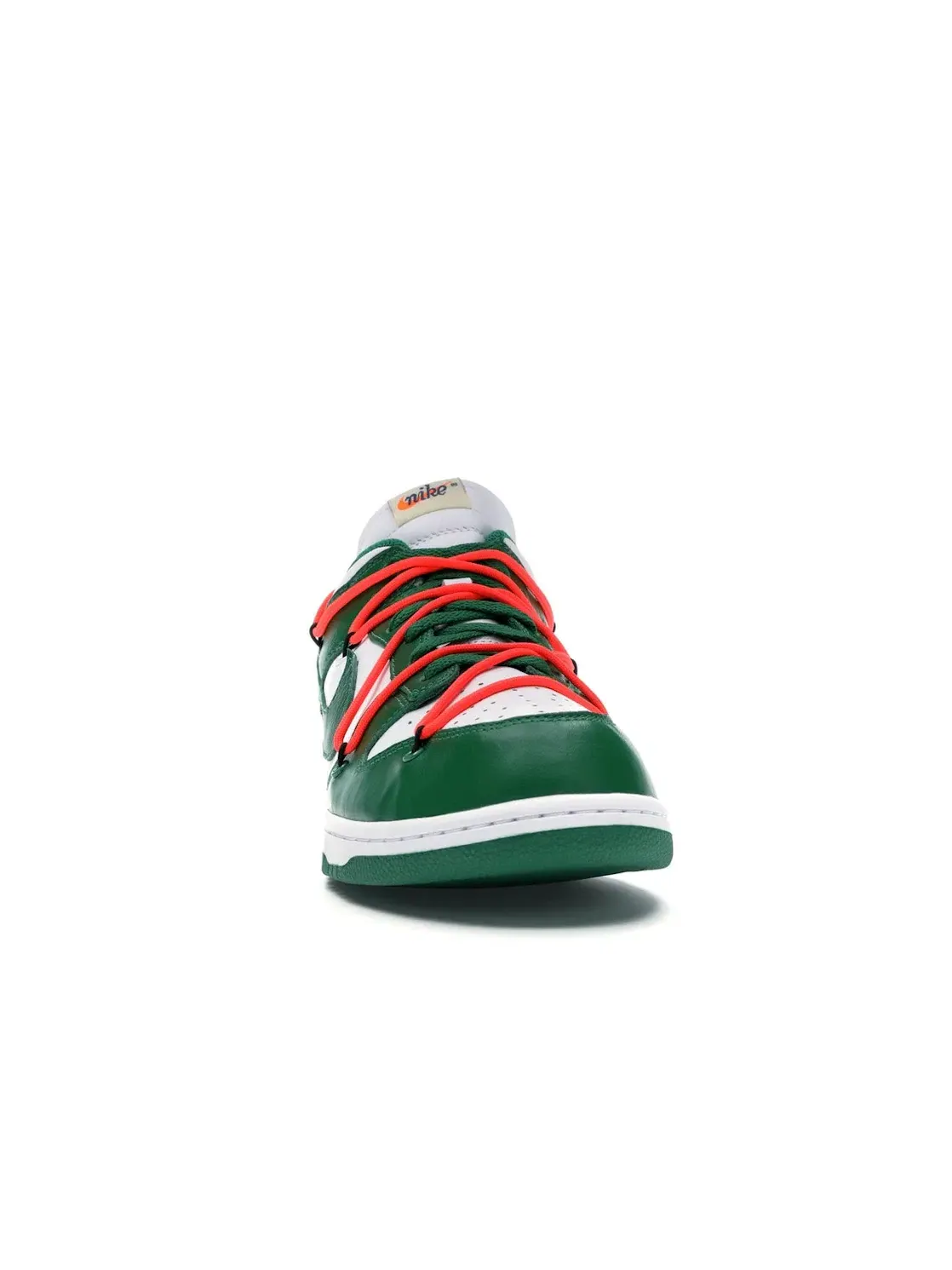 Мужские кроссовки Lifestyle Nike Dunk Low Off-White — изображение 2 из 4, белый/зеленый-зеленый