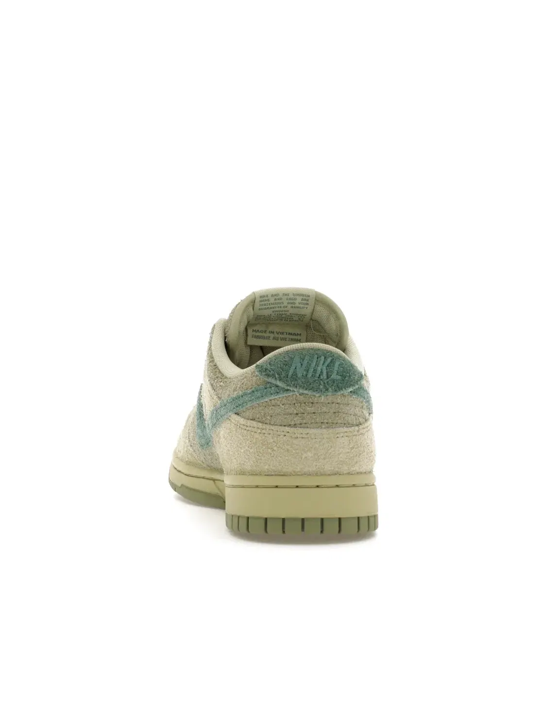 Женские кроссовки с замшевым верхом Nike Dunk Low — изображение 4 из 4, оливковый//зеленый