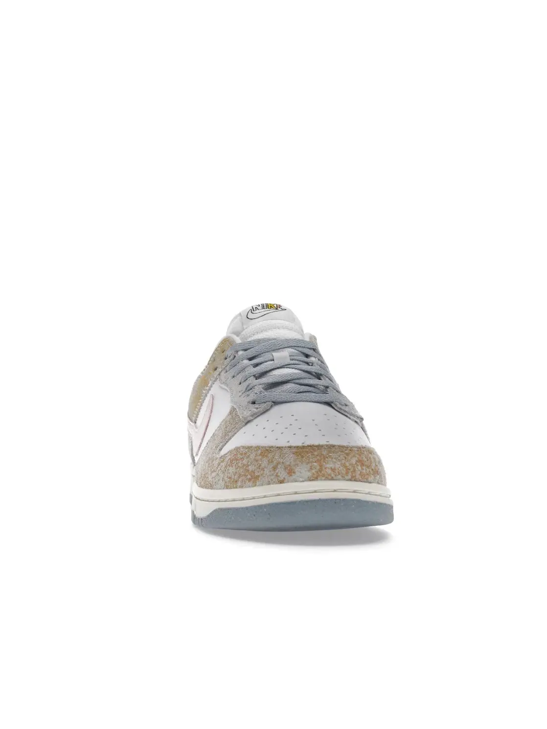 Мужские кроссовки с принтом Nike Dunk Low Nike — изображение 2 из 4, белый/розовый-синий