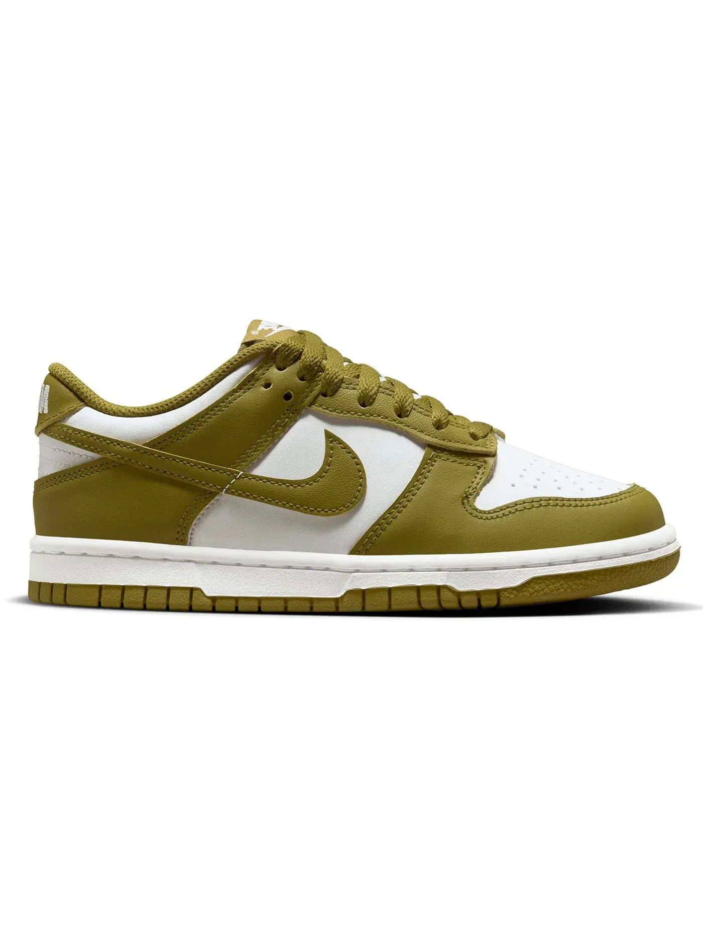 Детские кроссовки Lifestyle Nike Dunk Low — изображение 1 из 1, белый
