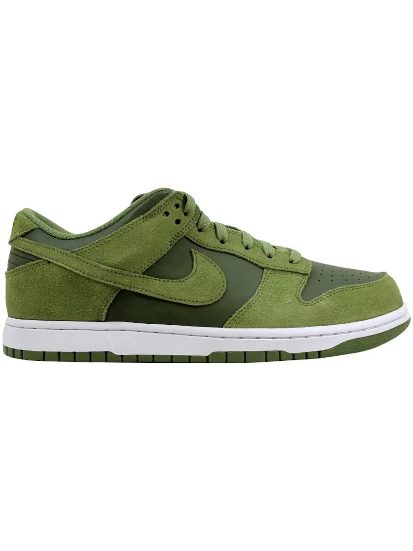 Мужские кроссовки Lifestyle Nike Dunk Low — изображение 1 из 1, зеленый/зеленый