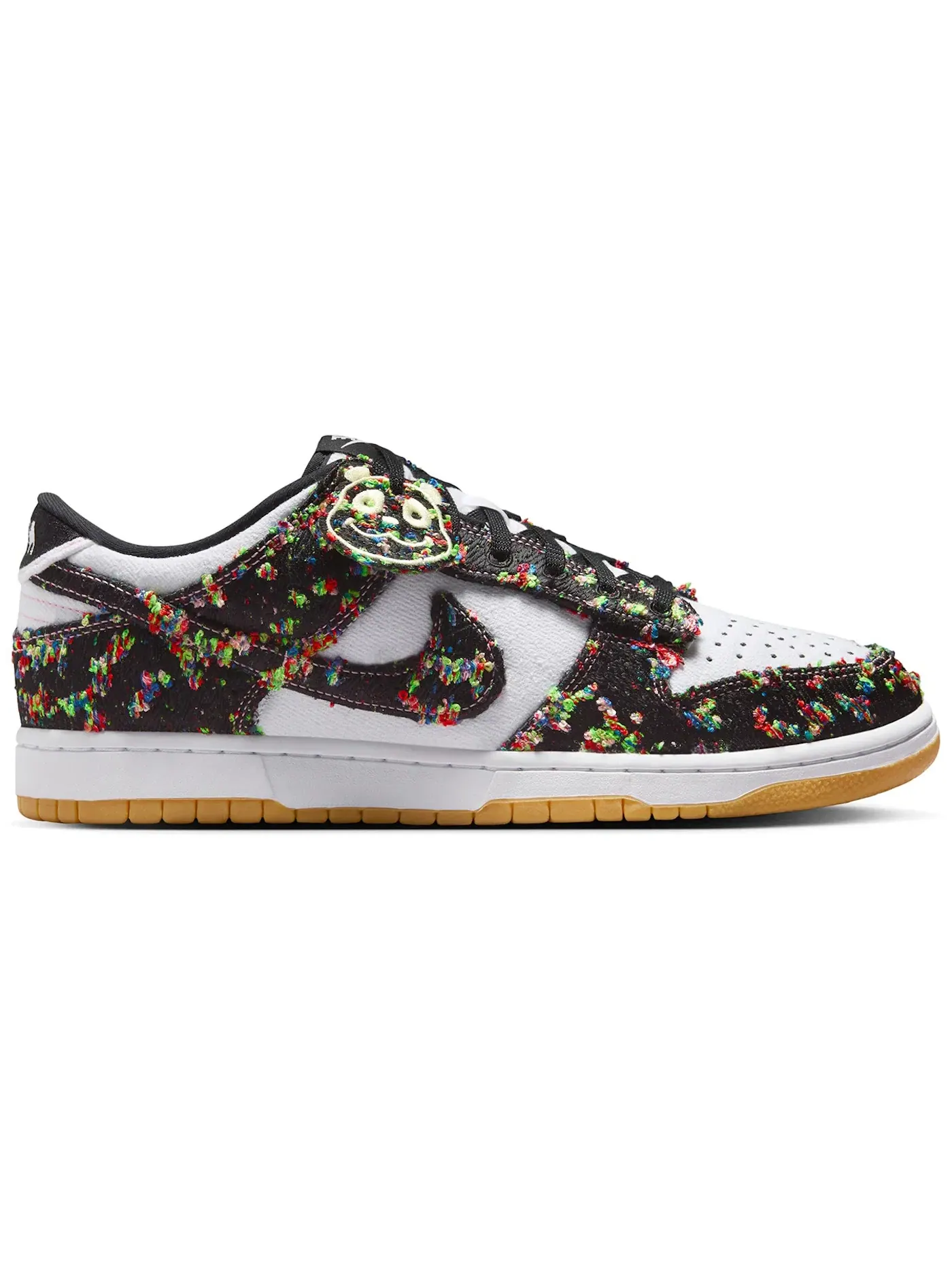 Мужские кроссовки Lifestyle Nike Dunk Low — изображение 1 из 1, белый/желтый/черный