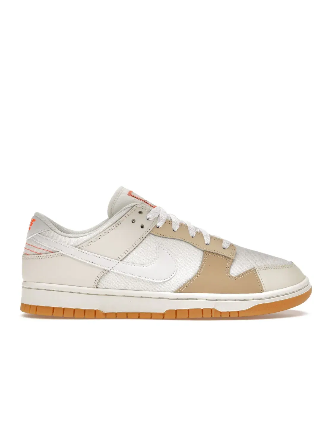 Мужские кроссовки с принтом Nike Dunk Low SE — изображение 1 из 4, белый/-белый---бледный
