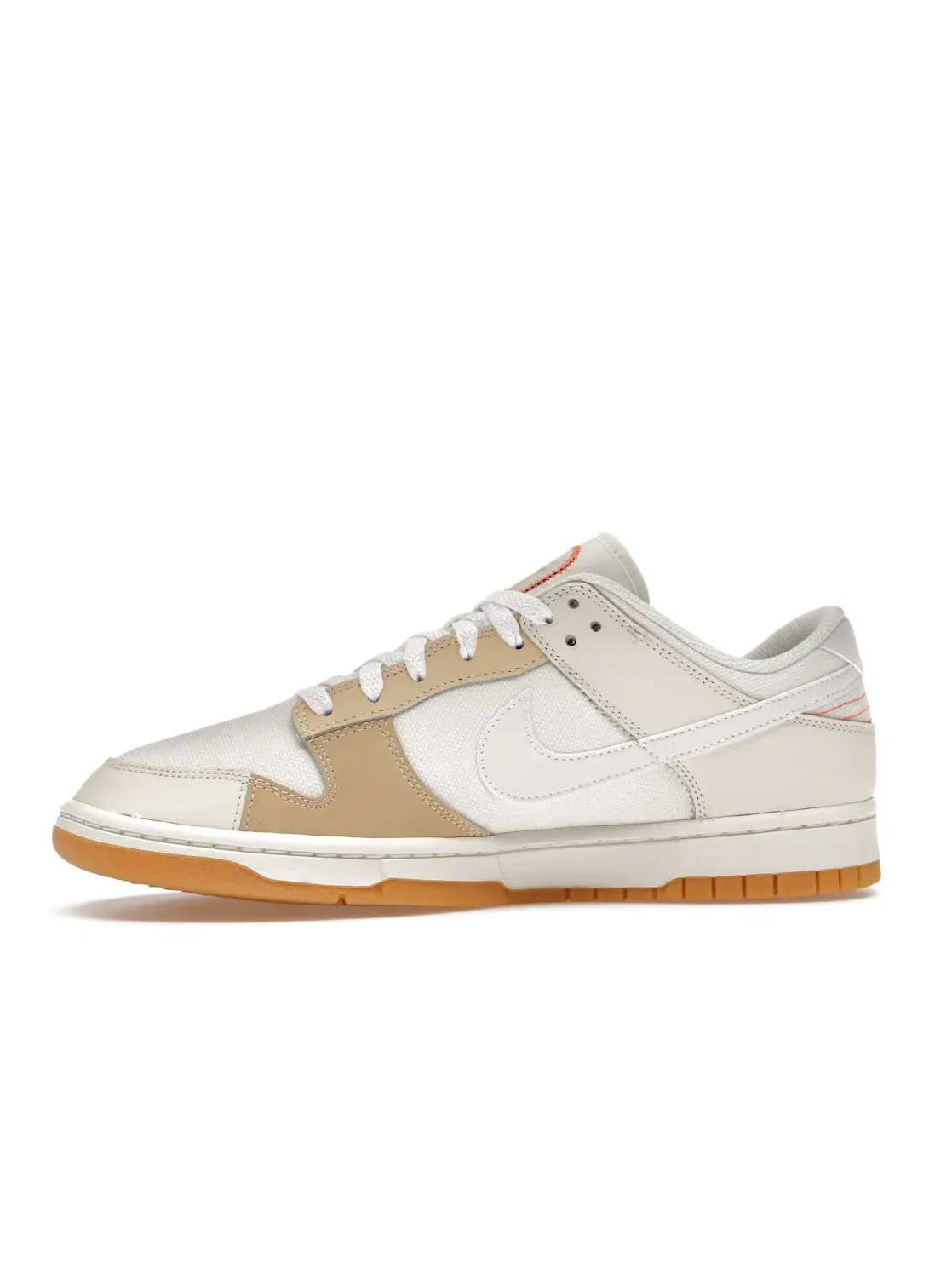 Мужские кроссовки с принтом Nike Dunk Low SE — изображение 3 из 4, белый/-белый---бледный