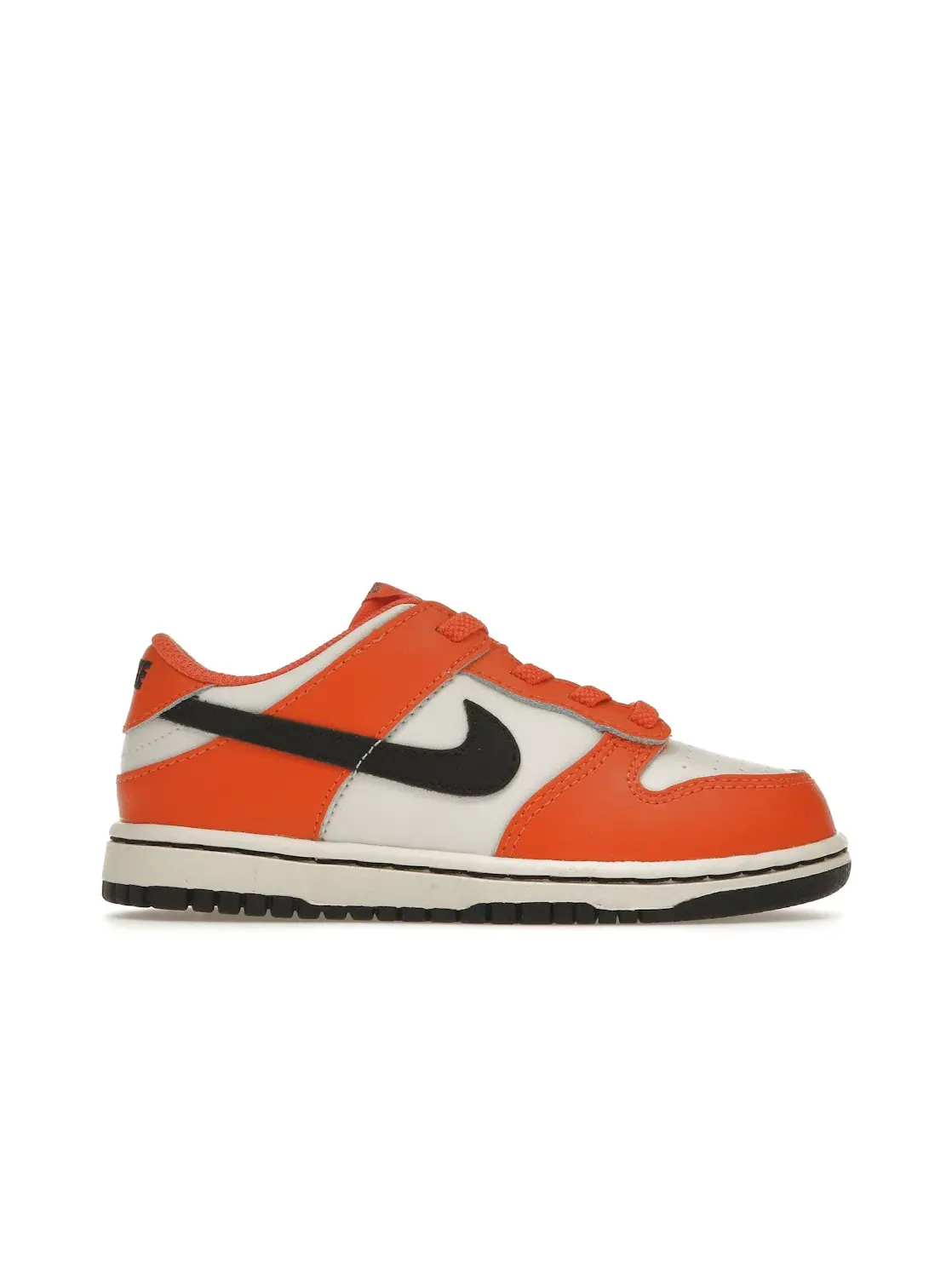 Детские кроссовки Lifestyle Nike Dunk Low — изображение 1 из 4, оранжевый/белый/черный