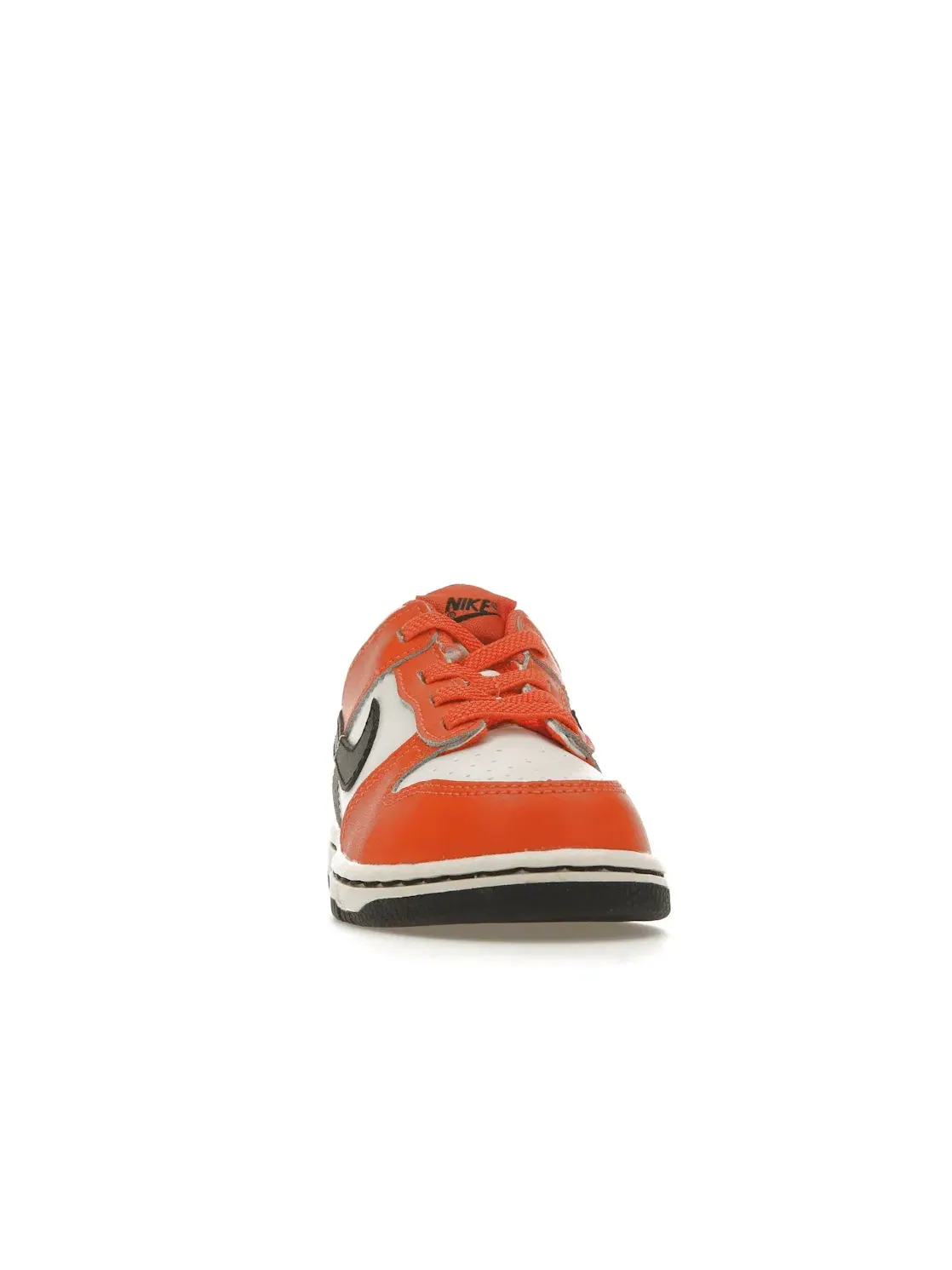 Детские кроссовки Lifestyle Nike Dunk Low — изображение 2 из 4, оранжевый/белый/черный