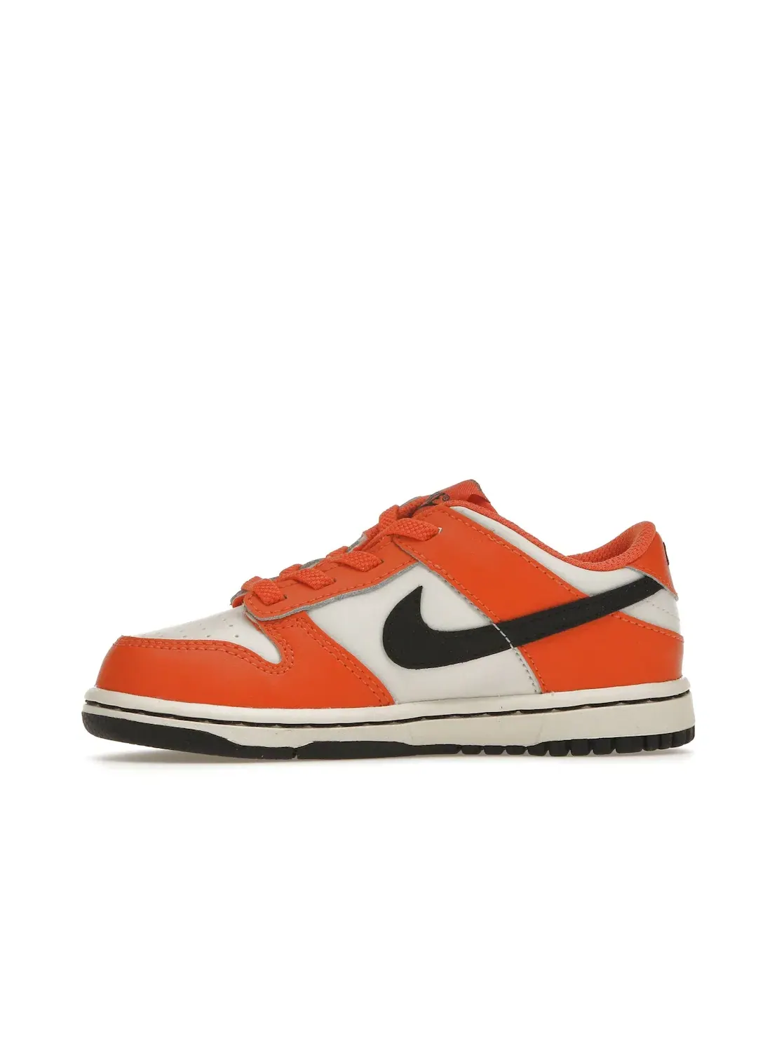 Детские кроссовки Lifestyle Nike Dunk Low — изображение 3 из 4, оранжевый/белый/черный