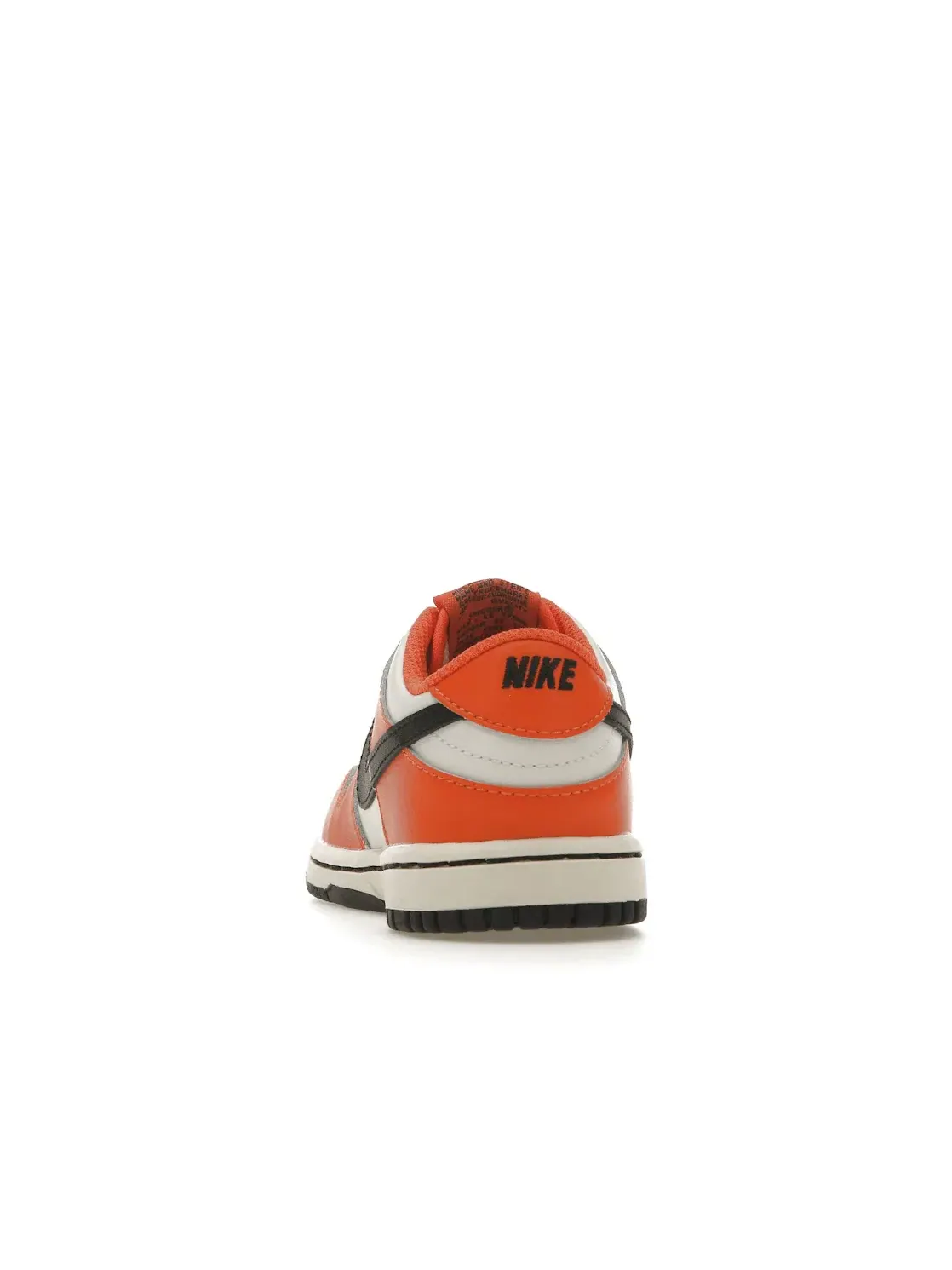 Детские кроссовки Lifestyle Nike Dunk Low — изображение 4 из 4, оранжевый/белый/черный