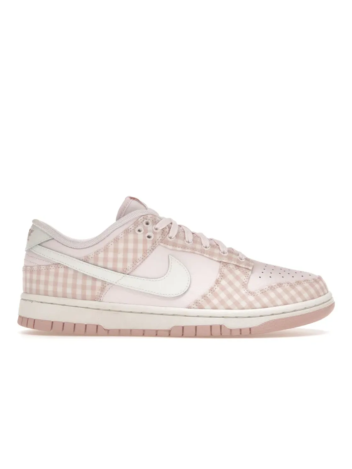 Женские кроссовки с принтом Nike Dunk Low Nike — изображение 1 из 4, розовый/розовый/белый