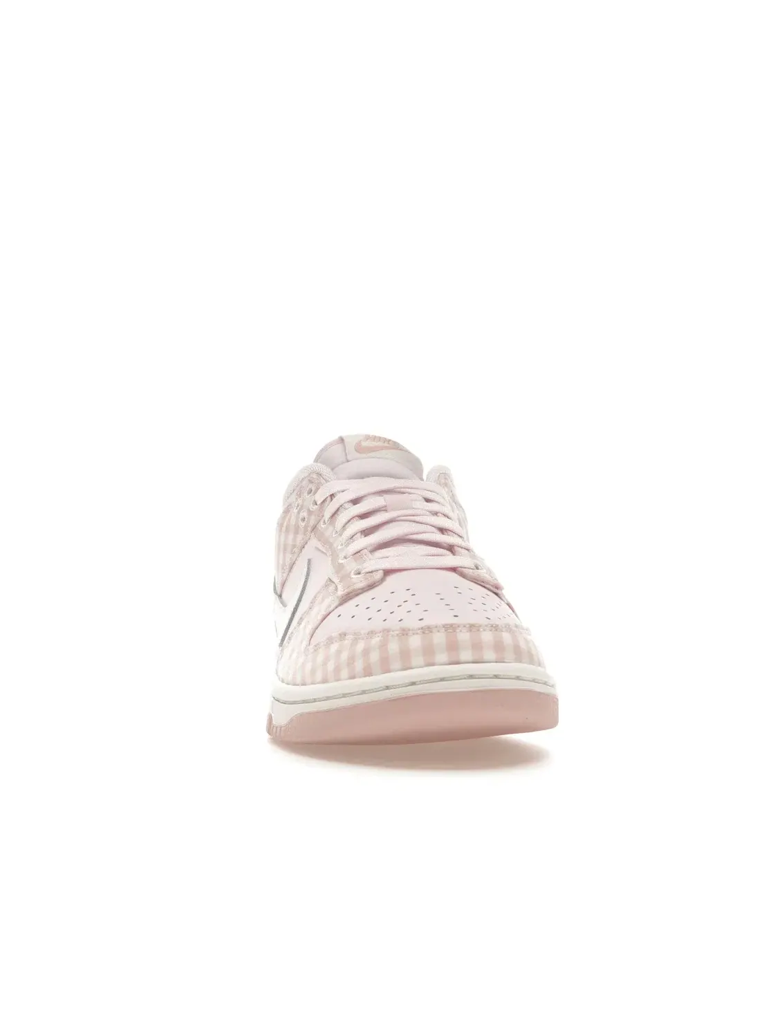 Женские кроссовки с принтом Nike Dunk Low Nike — изображение 2 из 4, розовый/розовый/белый
