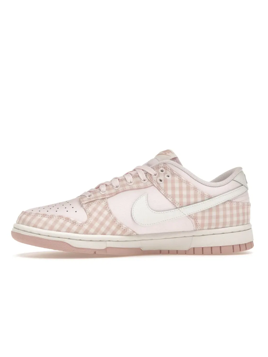 Женские кроссовки с принтом Nike Dunk Low Nike — изображение 3 из 4, розовый/розовый/белый