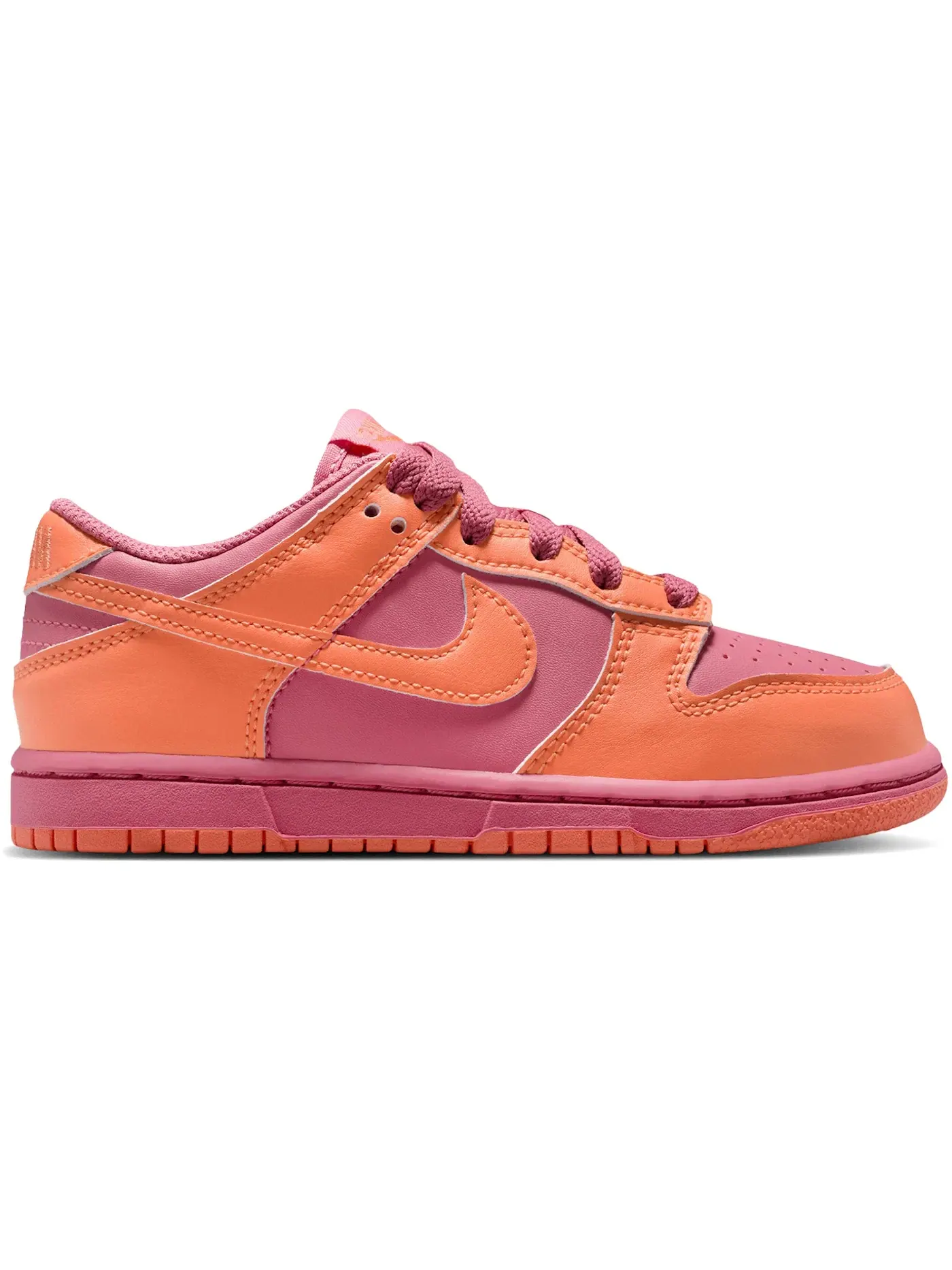 Детские кроссовки Lifestyle Nike Dunk Low — изображение 1 из 1, оранжевый/оранжевый
