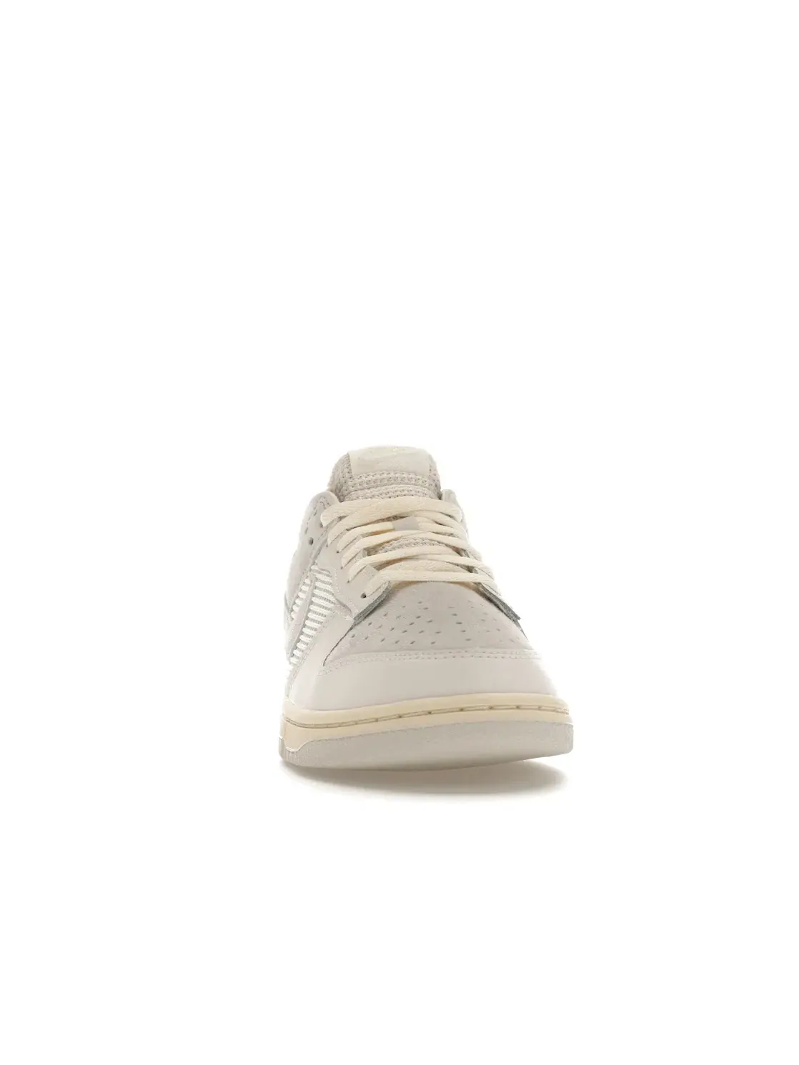 Мужские кроссовки с текстильным верхом Nike Dunk Low — изображение 2 из 4, светлый///золотистый