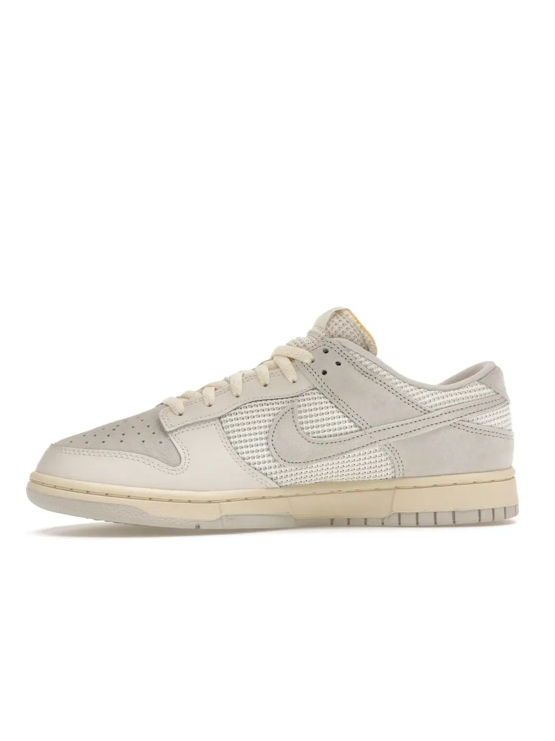 Мужские кроссовки с текстильным верхом Nike Dunk Low — изображение 3 из 4, светлый///золотистый
