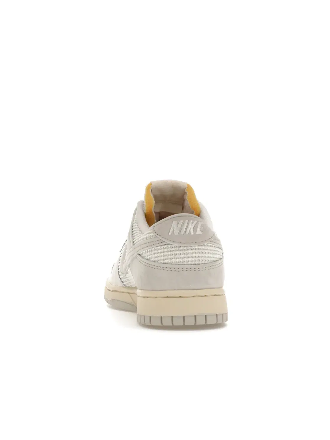 Мужские кроссовки с текстильным верхом Nike Dunk Low — изображение 4 из 4, светлый///золотистый