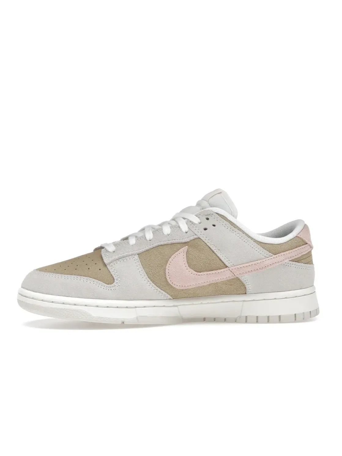 Женские кроссовки Lifestyle с цветовым блоком Nike Dunk Low — изображение 2 из 3, бежевый