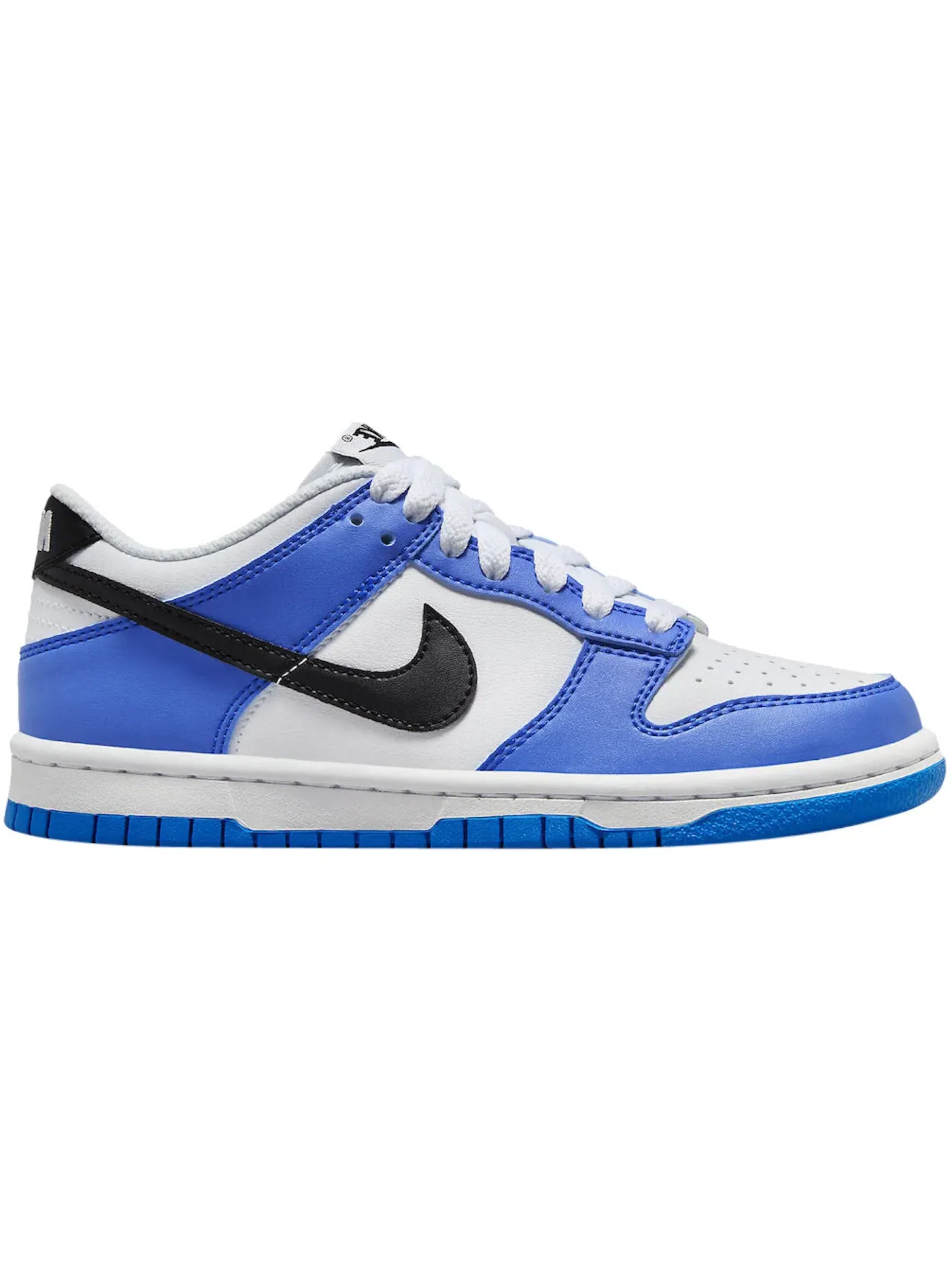 Детские кроссовки Lifestyle Nike Dunk Low — изображение 1 из 1, синий/черный/белый