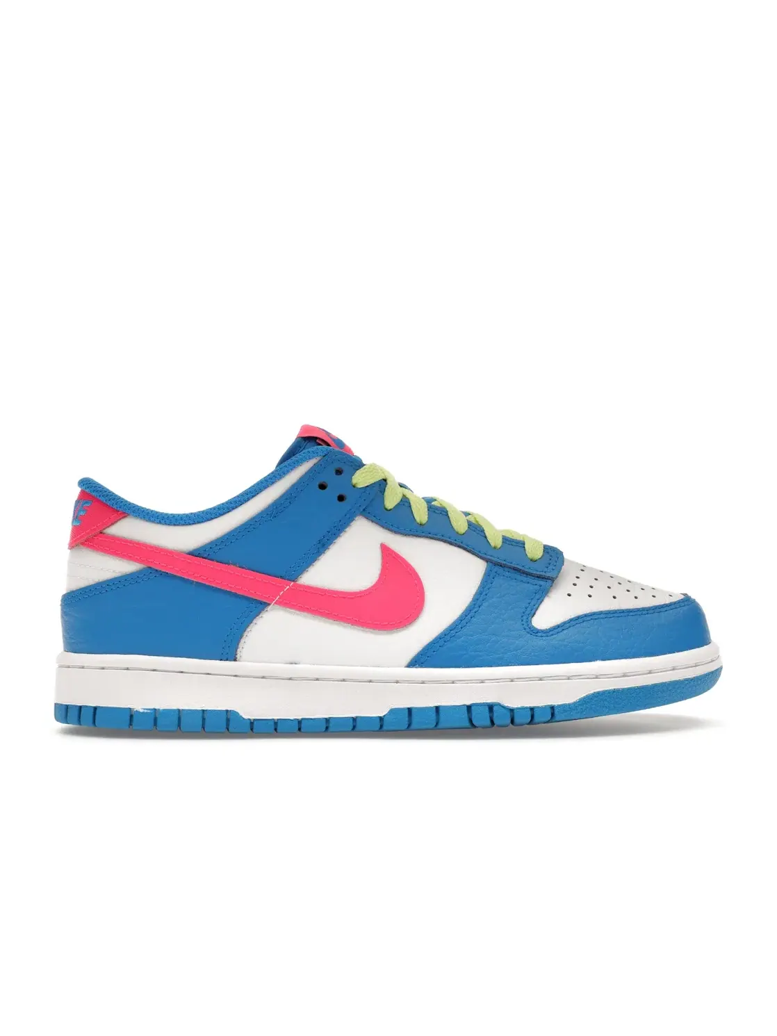 Детские кроссовки с принтом Nike Dunk Low Nike — изображение 1 из 4