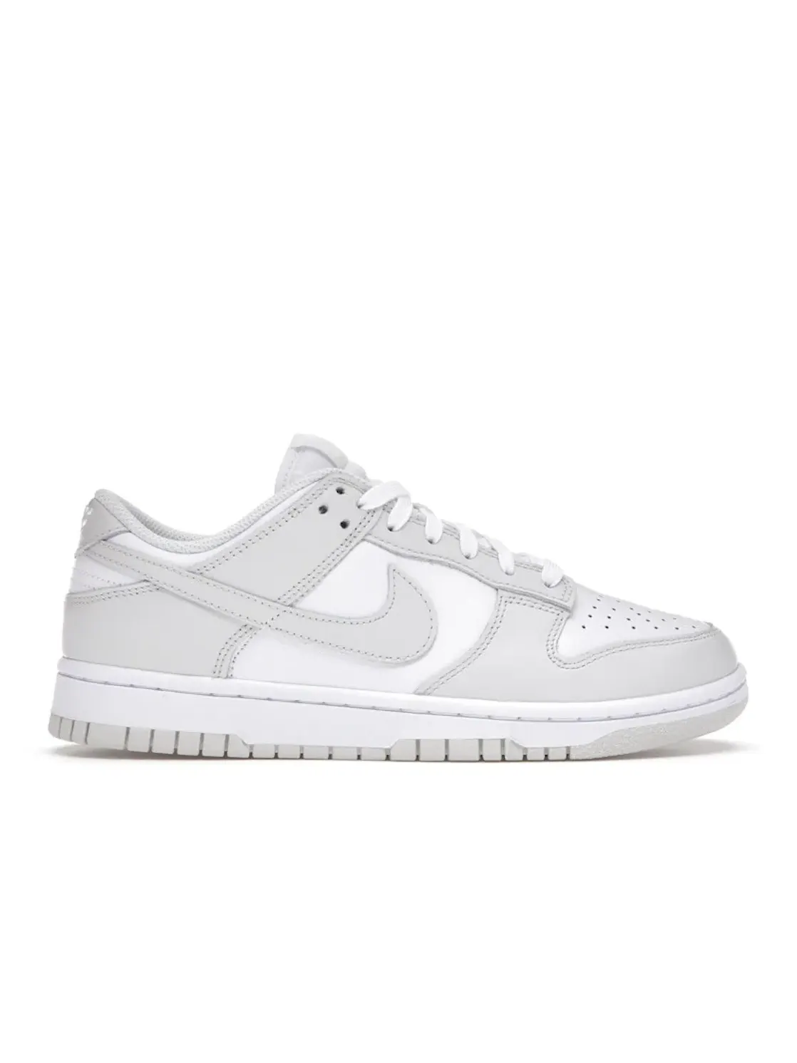 Женские кроссовки Nike Dunk Low — изображение 1 из 4, белый/-белый