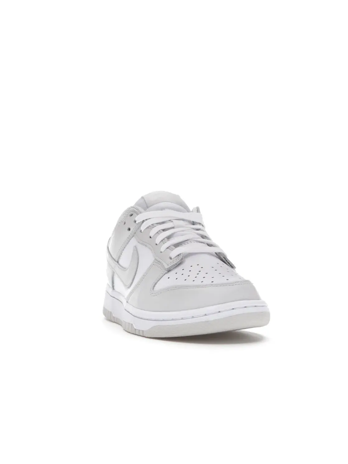 Женские кроссовки Nike Dunk Low — изображение 2 из 4, белый/-белый
