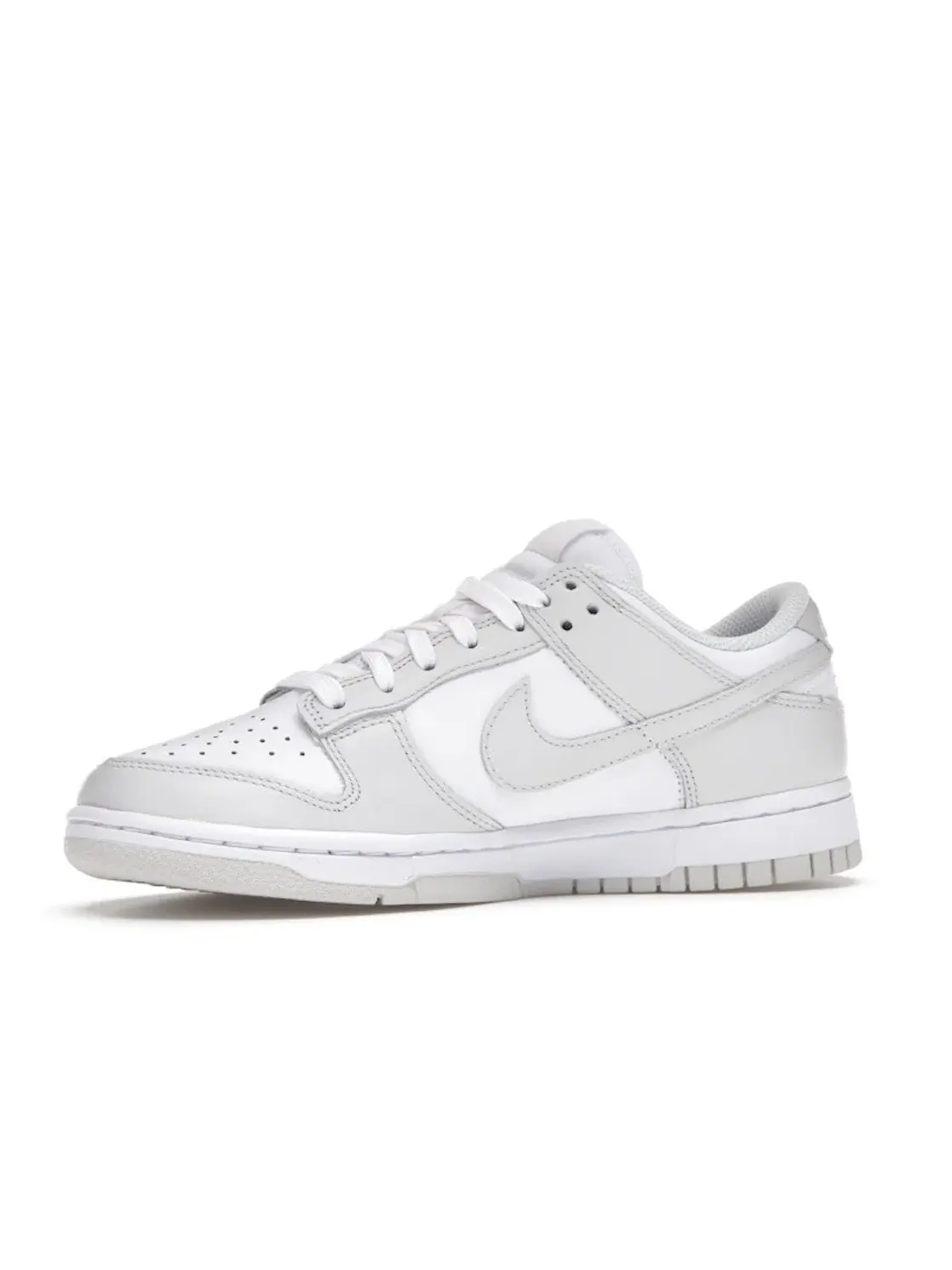 Женские кроссовки Nike Dunk Low — изображение 3 из 4, белый/-белый