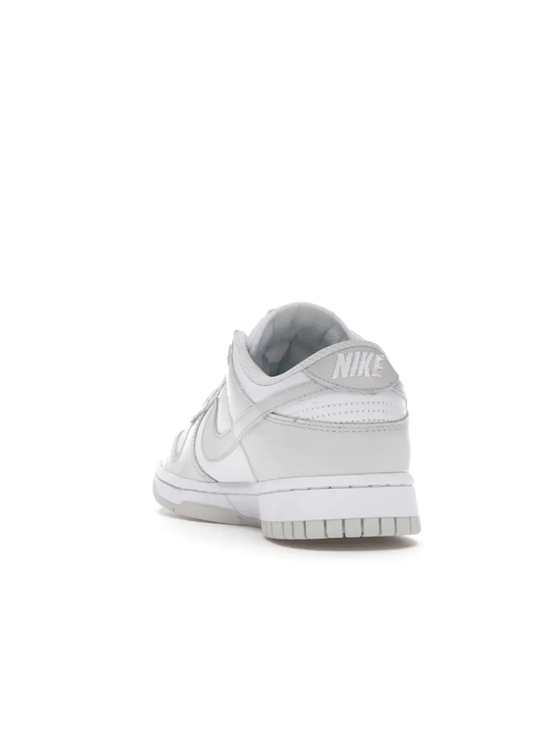 Женские кроссовки Nike Dunk Low — изображение 4 из 4, белый/-белый