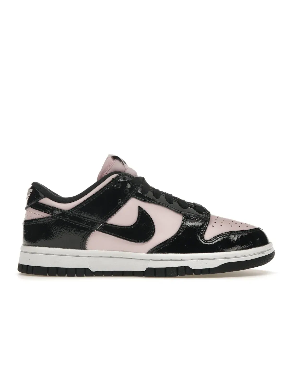 Женские кроссовки с низким верхом Nike Dunk Low — изображение 1 из 4, розовый/белый/черный