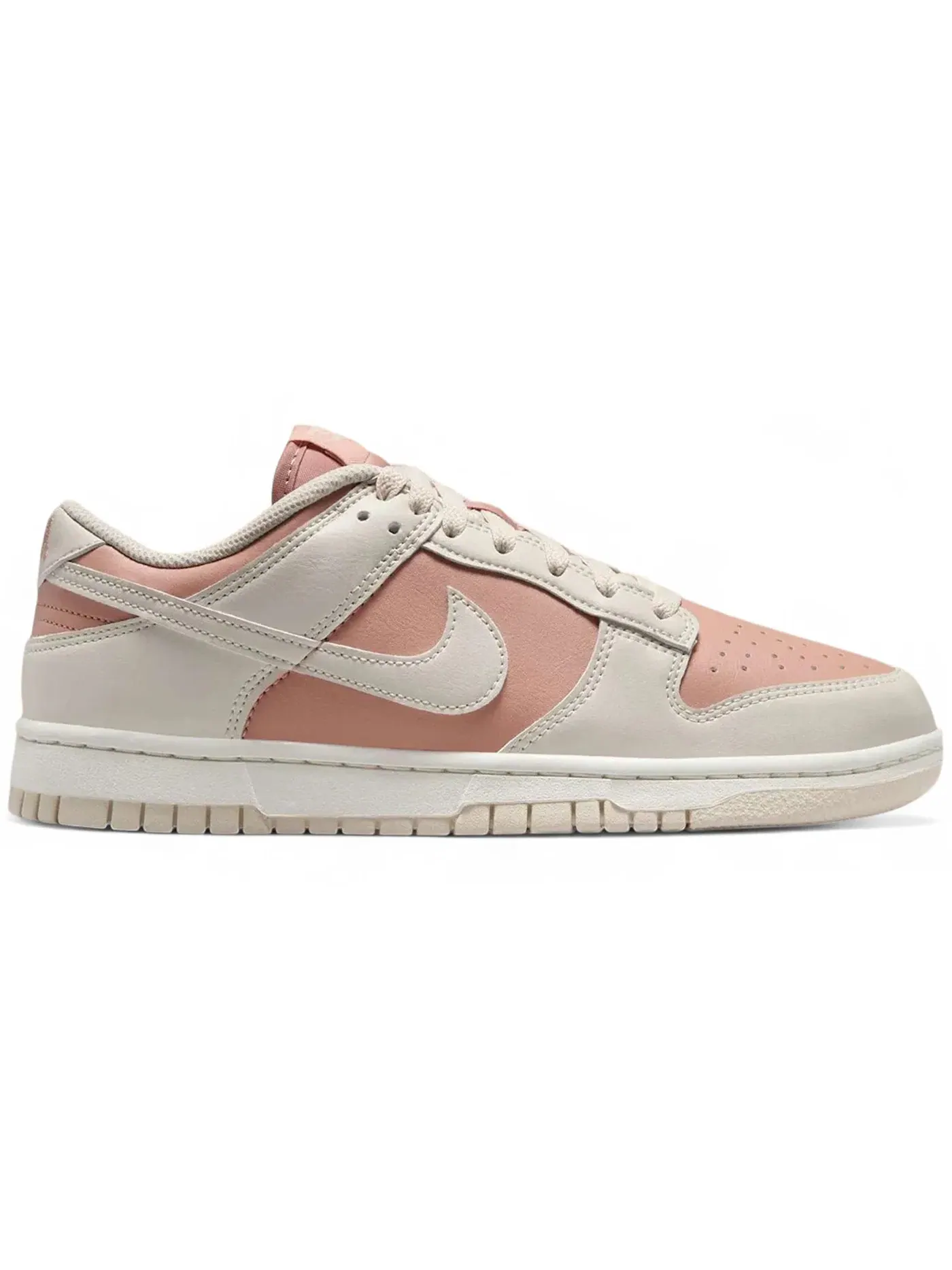 Женские кроссовки для повседневной носки Nike Dunk Low — изображение 1 из 1, розовый