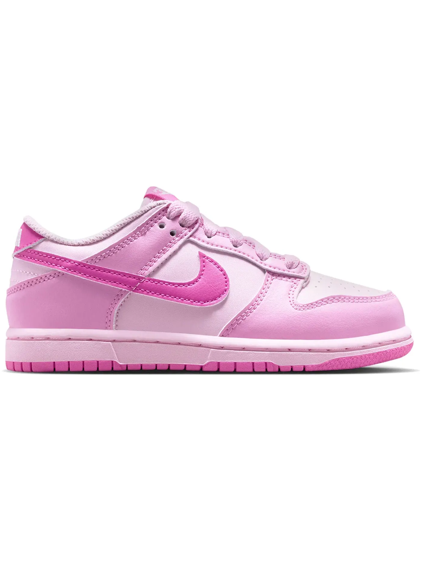 Детские кроссовки для девочек с низкой посадкой Nike Dunk Low — изображение 1 из 1
