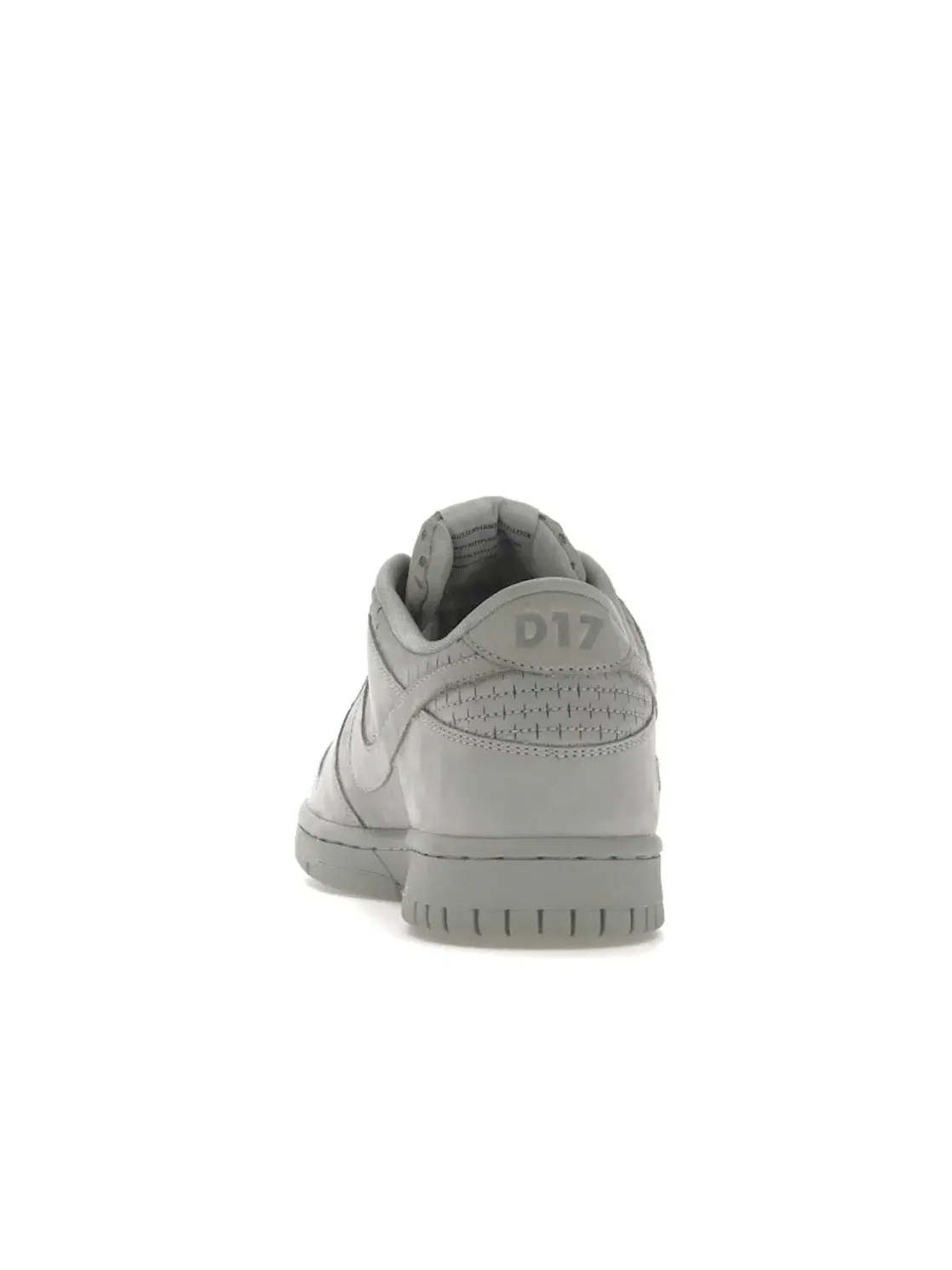 Мужские кроссовки повседневные Nike Dunk Low — изображение 4 из 4, платиновый платиновый