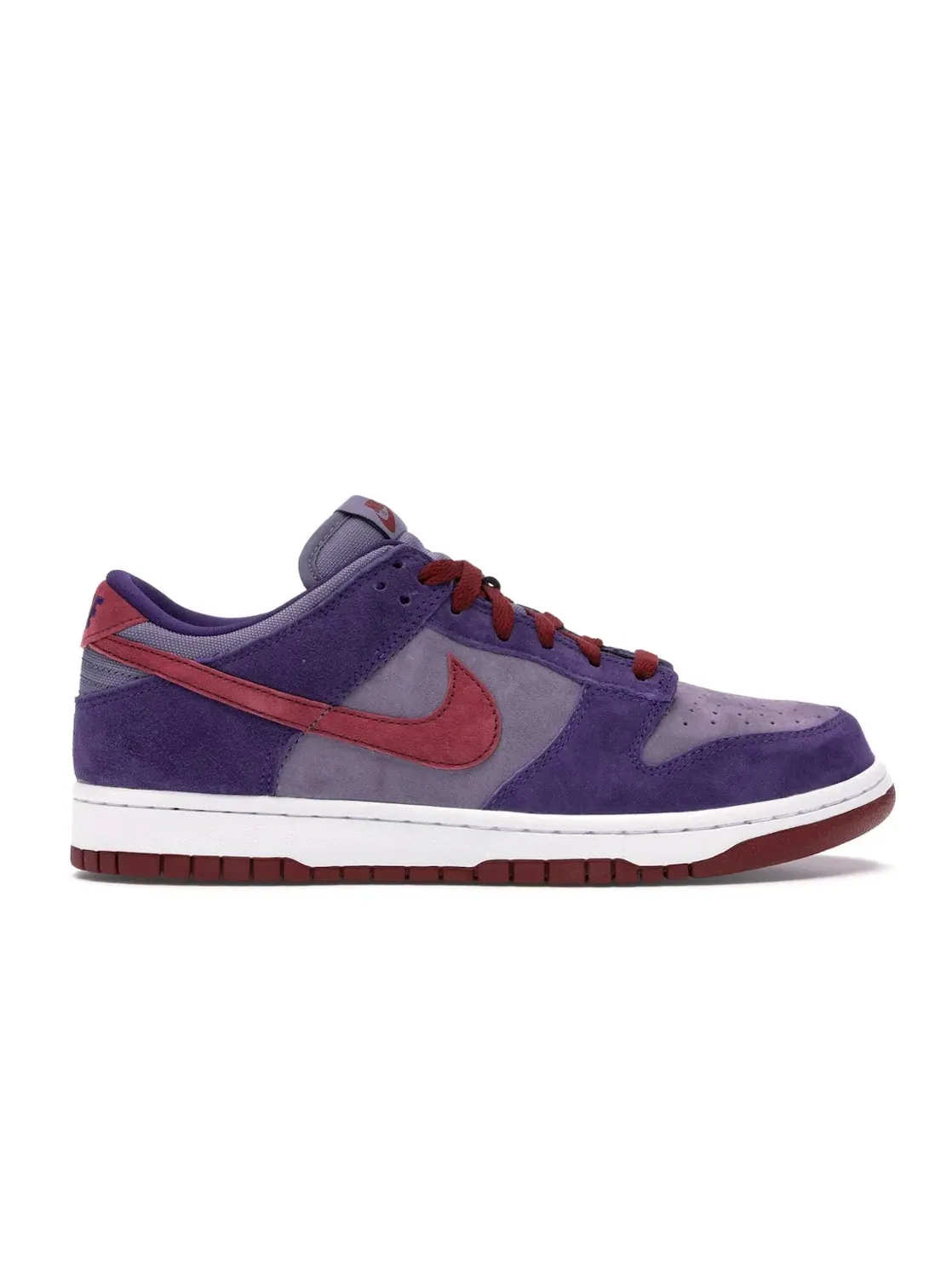 Мужские кроссовки замшевые Nike Dunk Low Plum, Daybreak/Barn-Plum — изображение 1 из 4