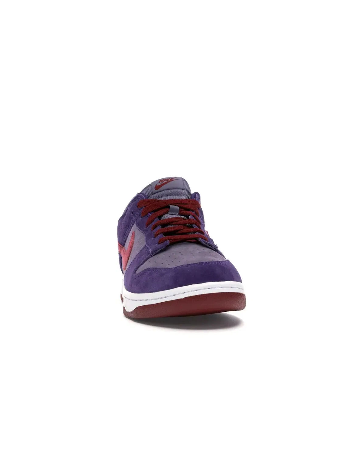Мужские кроссовки замшевые Nike Dunk Low Plum, Daybreak/Barn-Plum — изображение 2 из 4