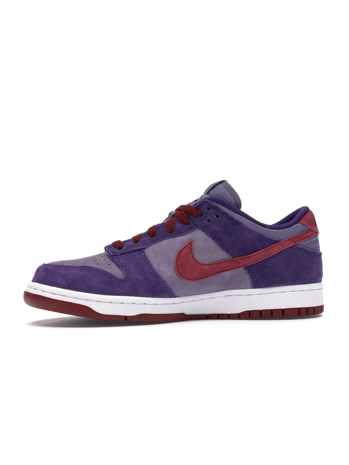 Мужские кроссовки замшевые Nike Dunk Low Plum, Daybreak/Barn-Plum — изображение 3 из 4