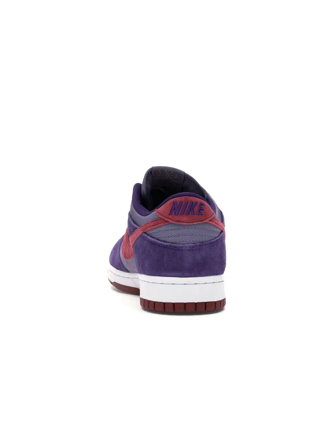 Мужские кроссовки замшевые Nike Dunk Low Plum, Daybreak/Barn-Plum — изображение 4 из 4