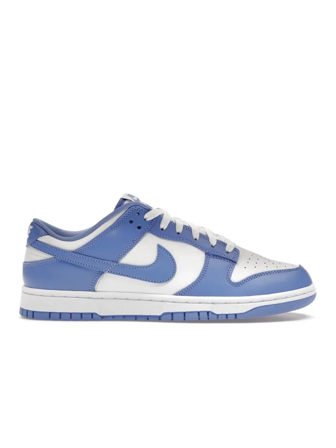 Мужские кроссовки с кожаным верхом Nike Dunk Low — изображение 1 из 4, синий